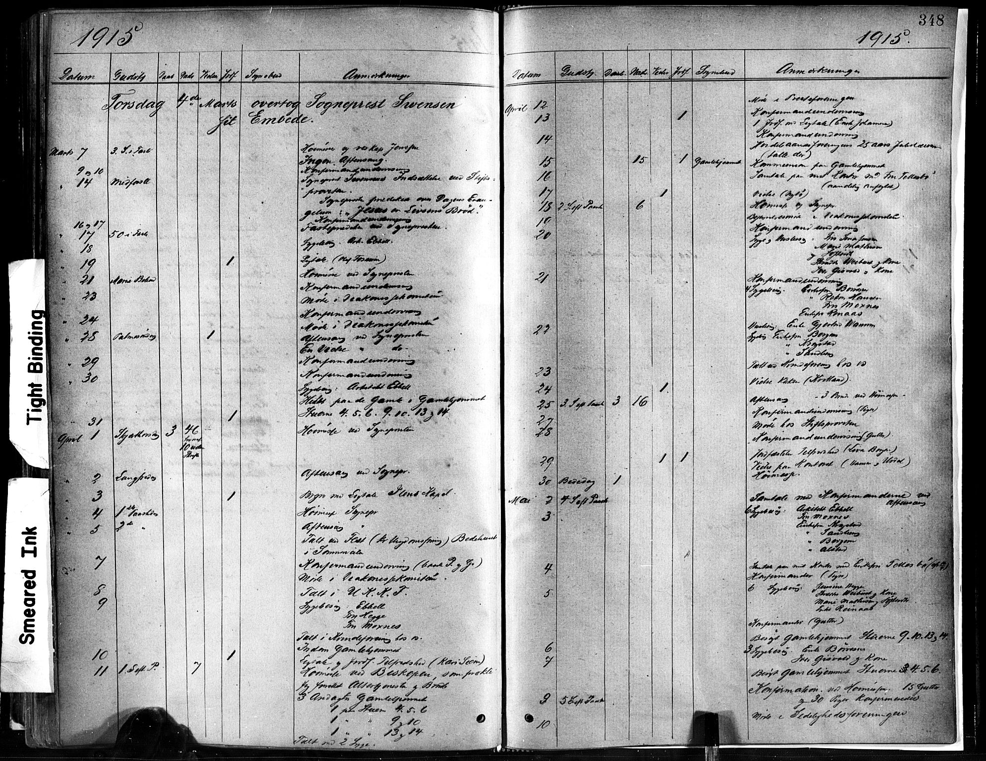 Ministerialprotokoller, klokkerbøker og fødselsregistre - Sør-Trøndelag, AV/SAT-A-1456/602/L0119: Parish register (official) no. 602A17, 1880-1901, p. 348