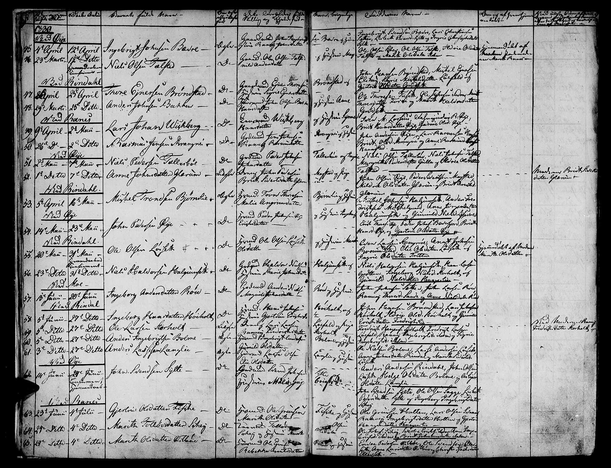 Ministerialprotokoller, klokkerbøker og fødselsregistre - Møre og Romsdal, AV/SAT-A-1454/595/L1042: Parish register (official) no. 595A04, 1829-1843, p. 8