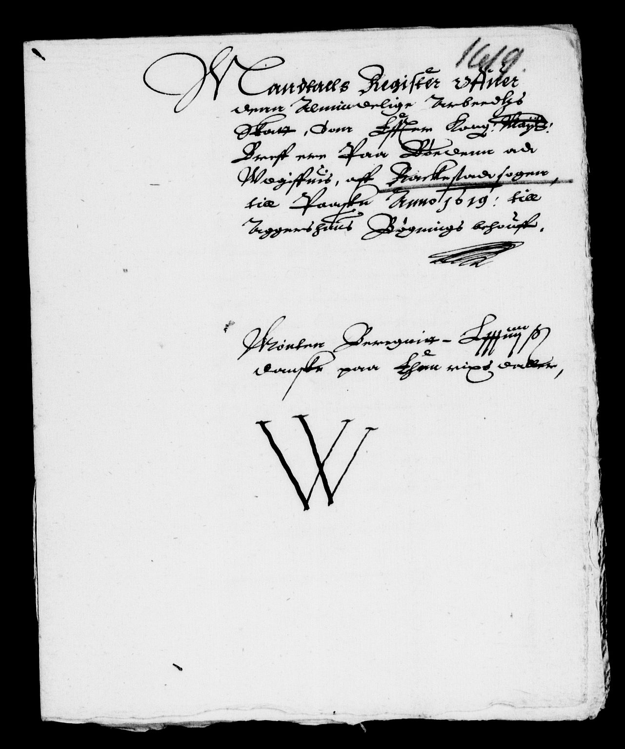 Rentekammeret inntil 1814, Reviderte regnskaper, Lensregnskaper, RA/EA-5023/R/Rb/Rba/L0052: Akershus len, 1619-1620