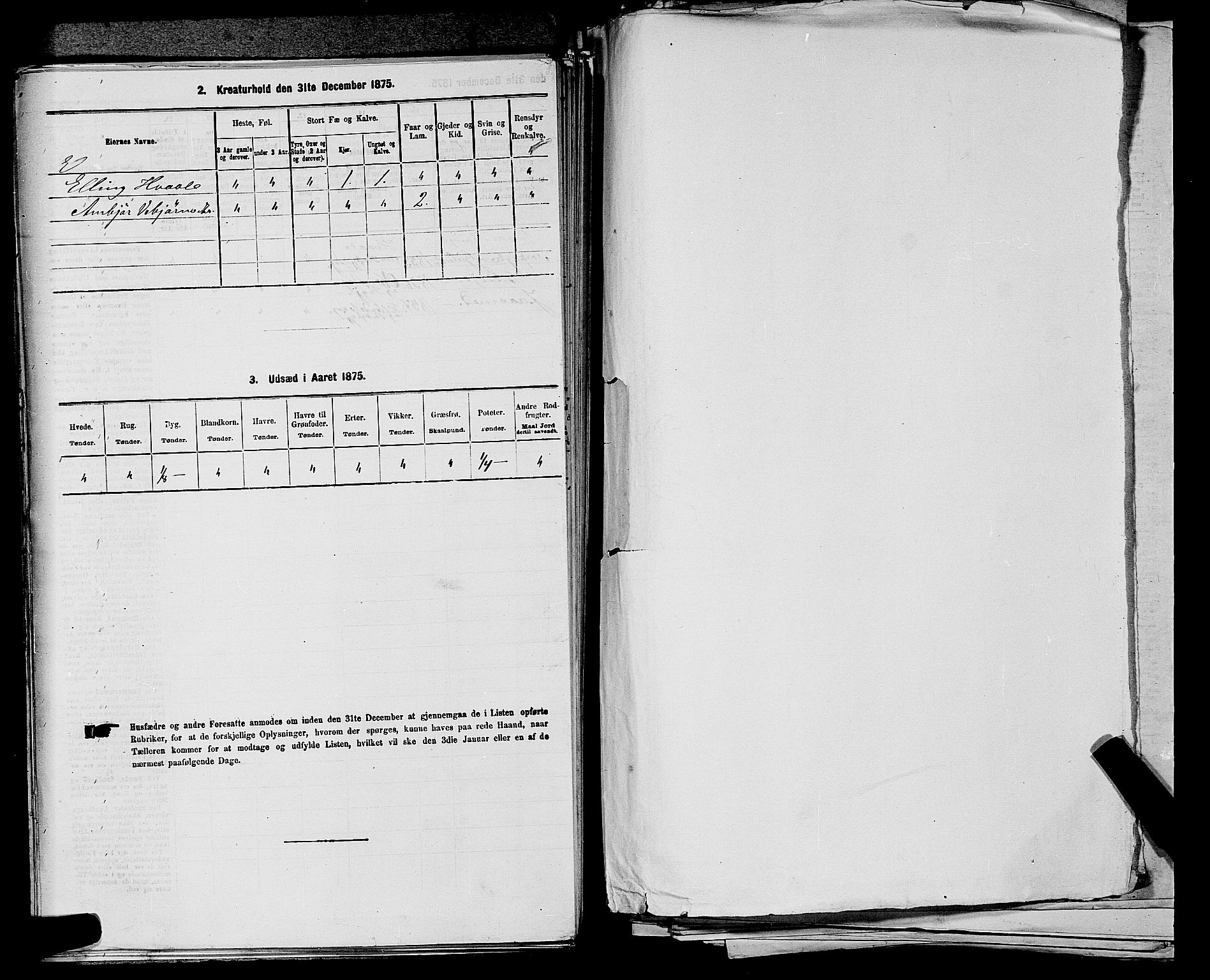 SAKO, 1875 census for 0633P Nore, 1875, p. 1140