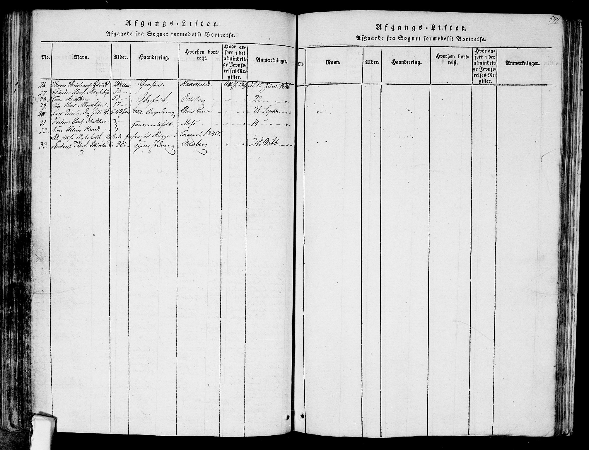 Askim prestekontor Kirkebøker, AV/SAO-A-10900/F/Fa/L0004: Parish register (official) no. 4, 1817-1846, p. 596-597