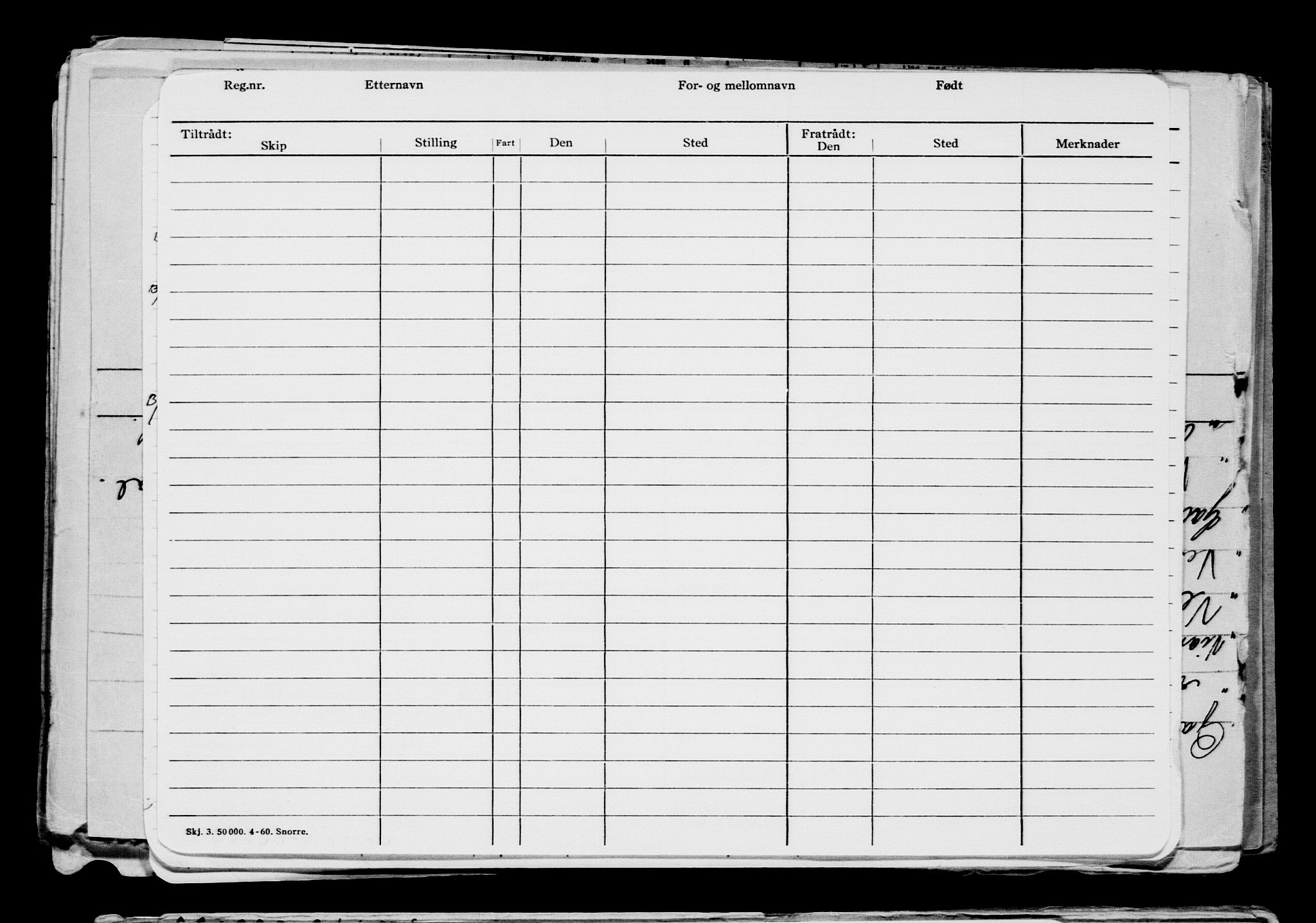 Direktoratet for sjømenn, AV/RA-S-3545/G/Gb/L0216: Hovedkort, 1923, p. 38