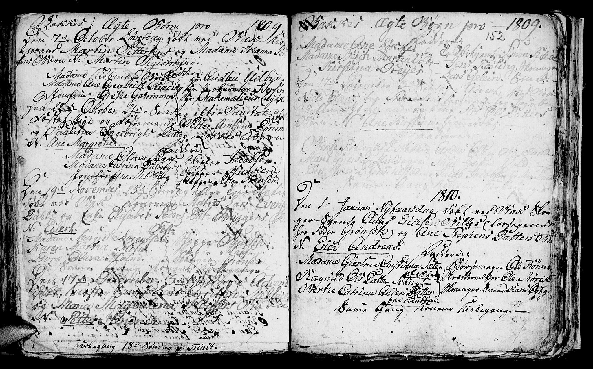 Ministerialprotokoller, klokkerbøker og fødselsregistre - Sør-Trøndelag, SAT/A-1456/604/L0218: Parish register (copy) no. 604C01, 1754-1819, p. 152