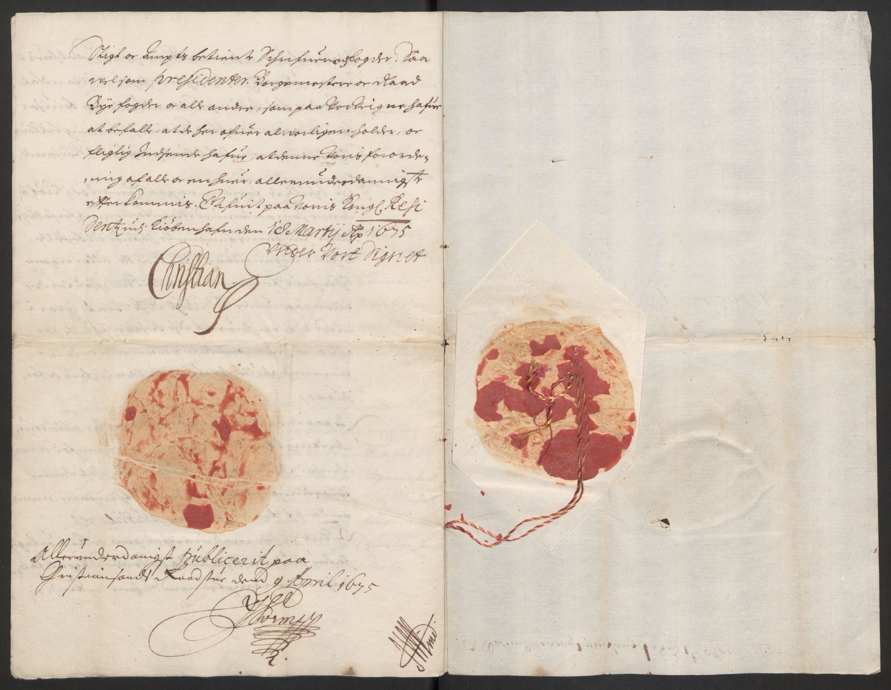 Rentekammeret inntil 1814, Reviderte regnskaper, Byregnskaper, AV/RA-EA-4066/R/Rm/L0258: [M1] Kontribusjonsregnskap, 1664-1700, p. 235