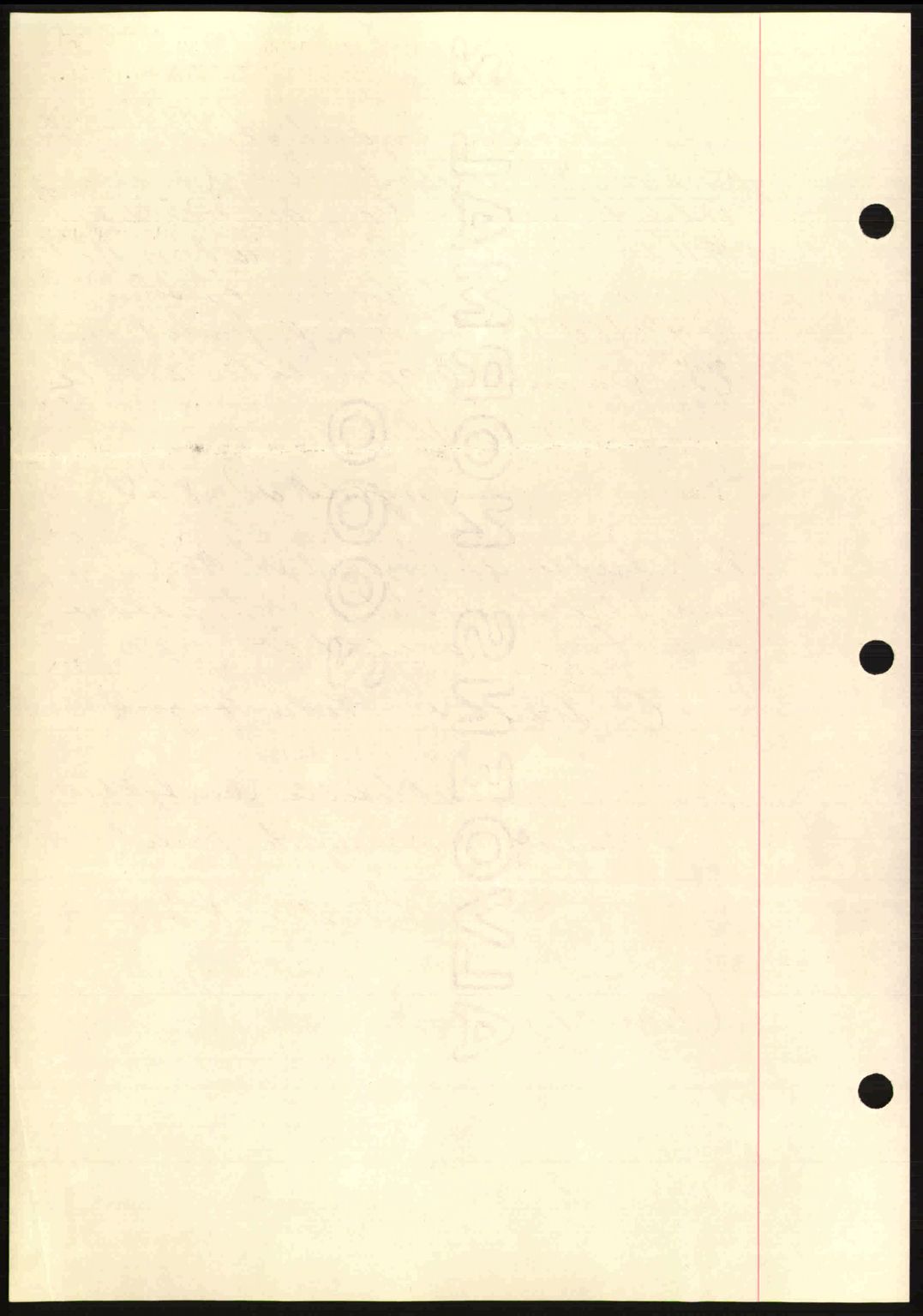 Romsdal sorenskriveri, AV/SAT-A-4149/1/2/2C: Mortgage book no. A7, 1939-1939, Diary no: : 1485/1939