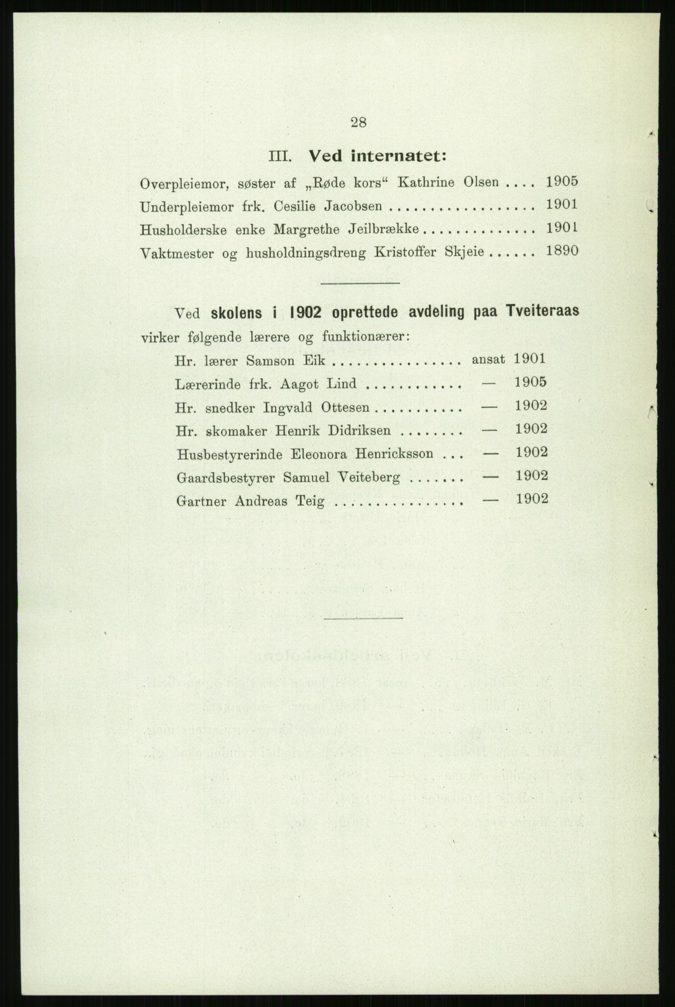 Kirke- og undervisningsdepartementet, 1. skolekontor D, AV/RA-S-1021/F/Fh/Fhr/L0098: Eikelund off. skole for evneveike, 1897-1947, p. 1151