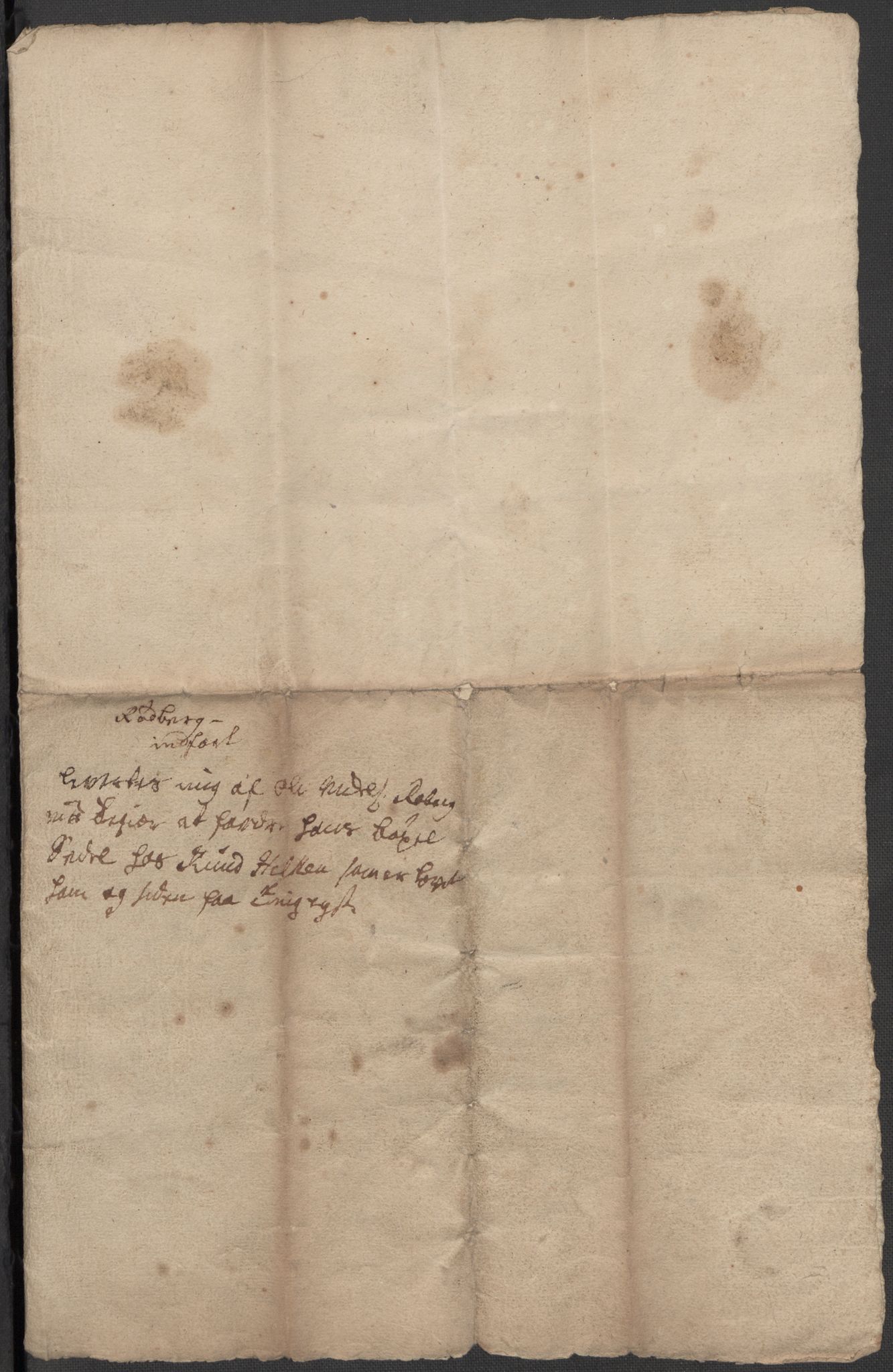 Riksarkivets diplomsamling, AV/RA-EA-5965/F15/L0014: Prestearkiv - Oppland, 1696-1879, p. 34