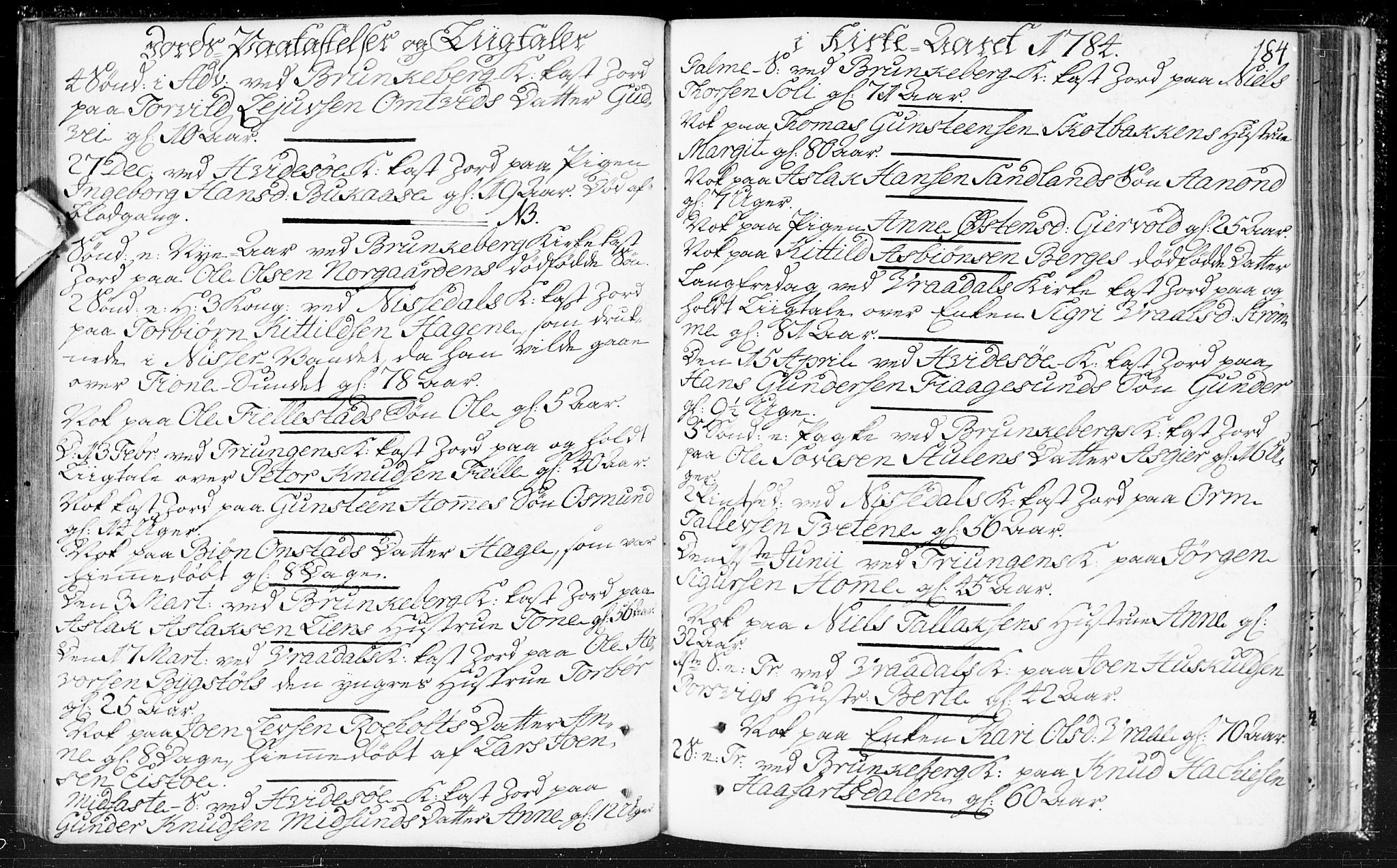 Kviteseid kirkebøker, AV/SAKO-A-276/F/Fa/L0002: Parish register (official) no. I 2, 1773-1786, p. 184