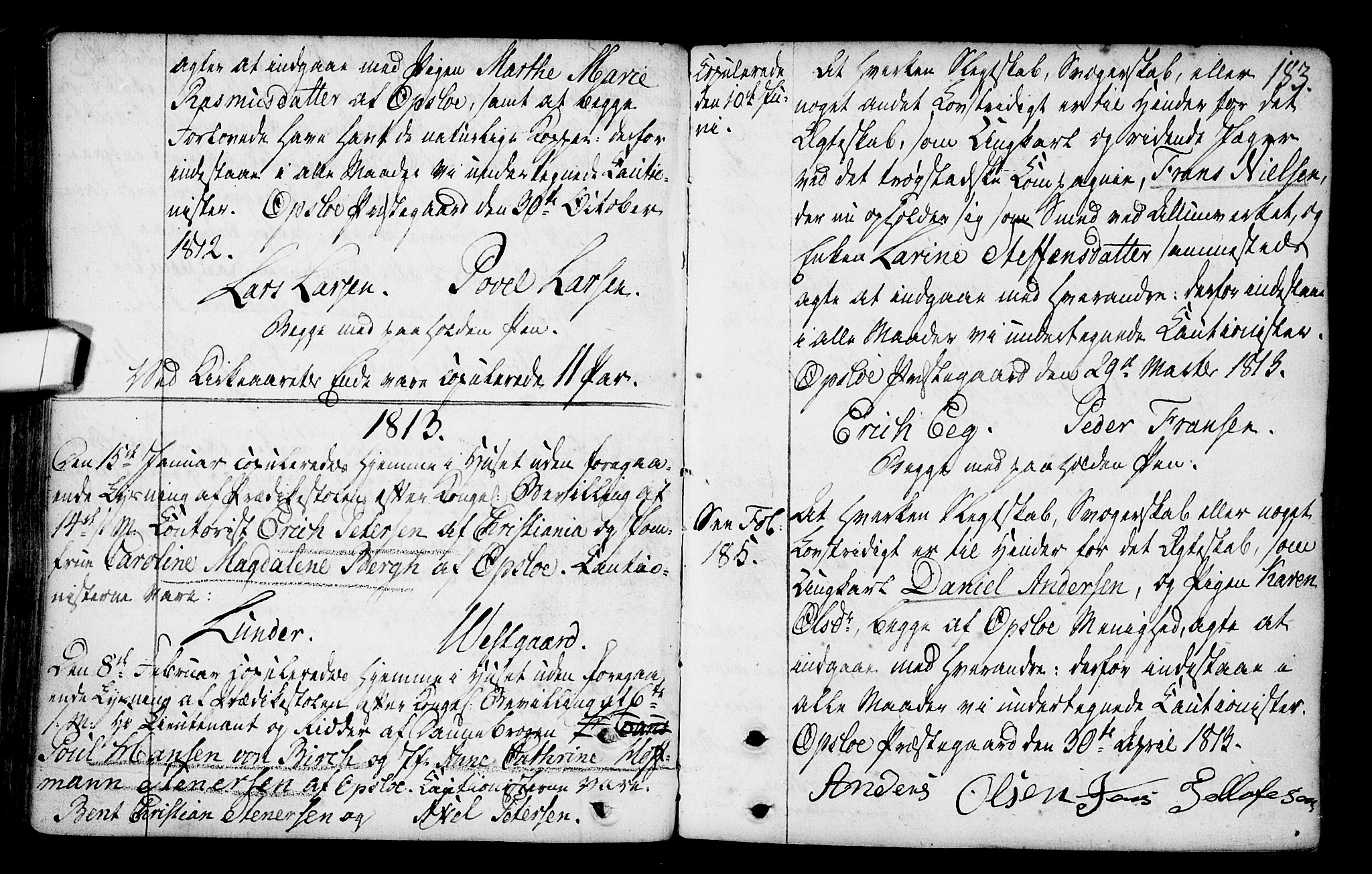Gamlebyen prestekontor Kirkebøker, SAO/A-10884/F/Fa/L0001: Parish register (official) no. 1, 1734-1818, p. 183
