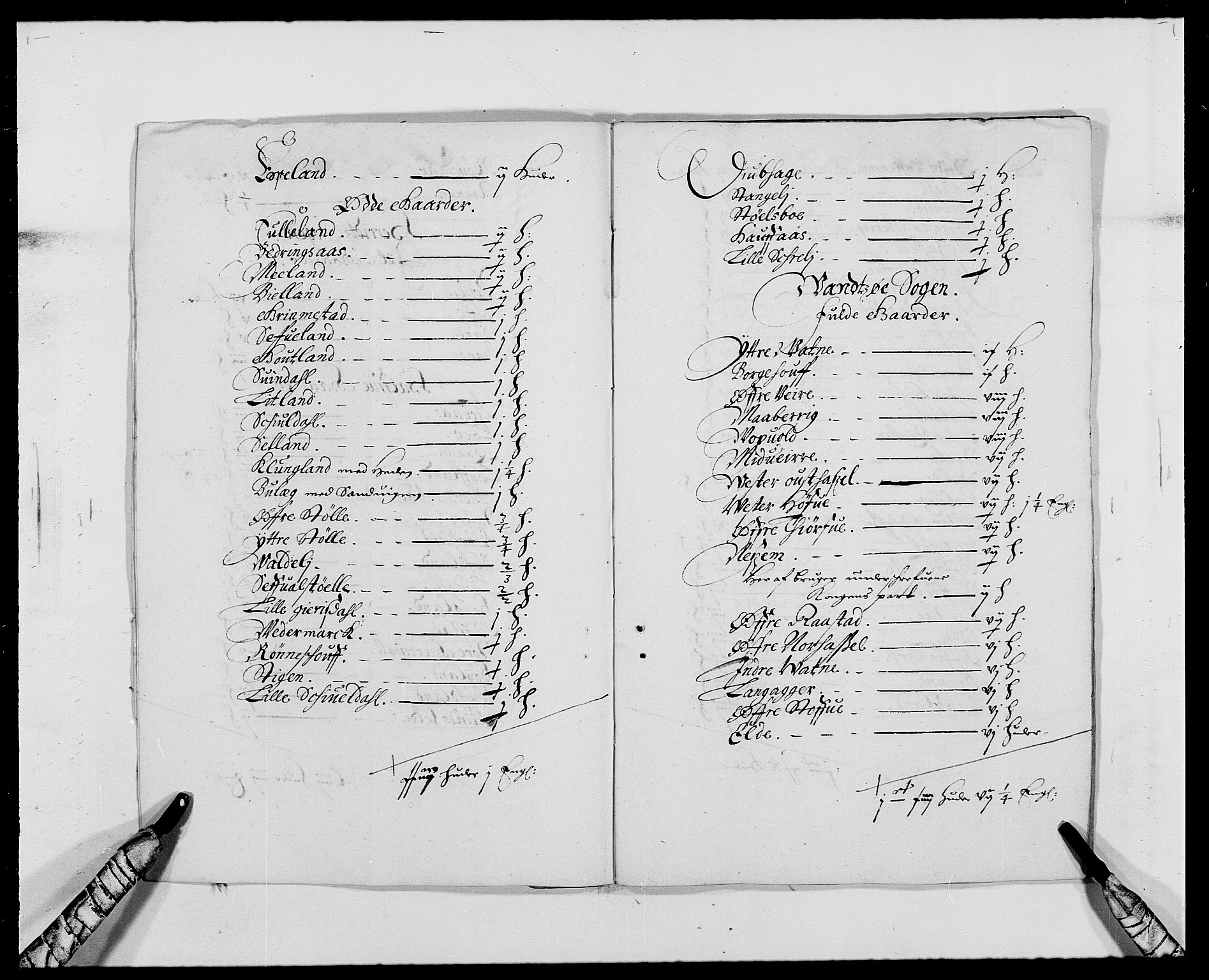 Rentekammeret inntil 1814, Reviderte regnskaper, Fogderegnskap, RA/EA-4092/R41/L2523: Fogderegnskap Lista, 1663-1664, p. 54
