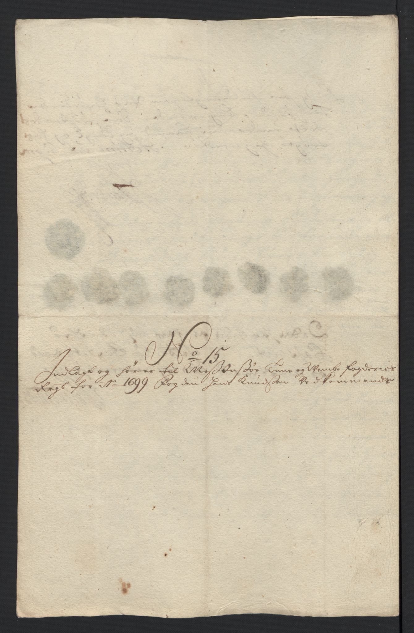 Rentekammeret inntil 1814, Reviderte regnskaper, Fogderegnskap, AV/RA-EA-4092/R04/L0128: Fogderegnskap Moss, Onsøy, Tune, Veme og Åbygge, 1699, p. 132