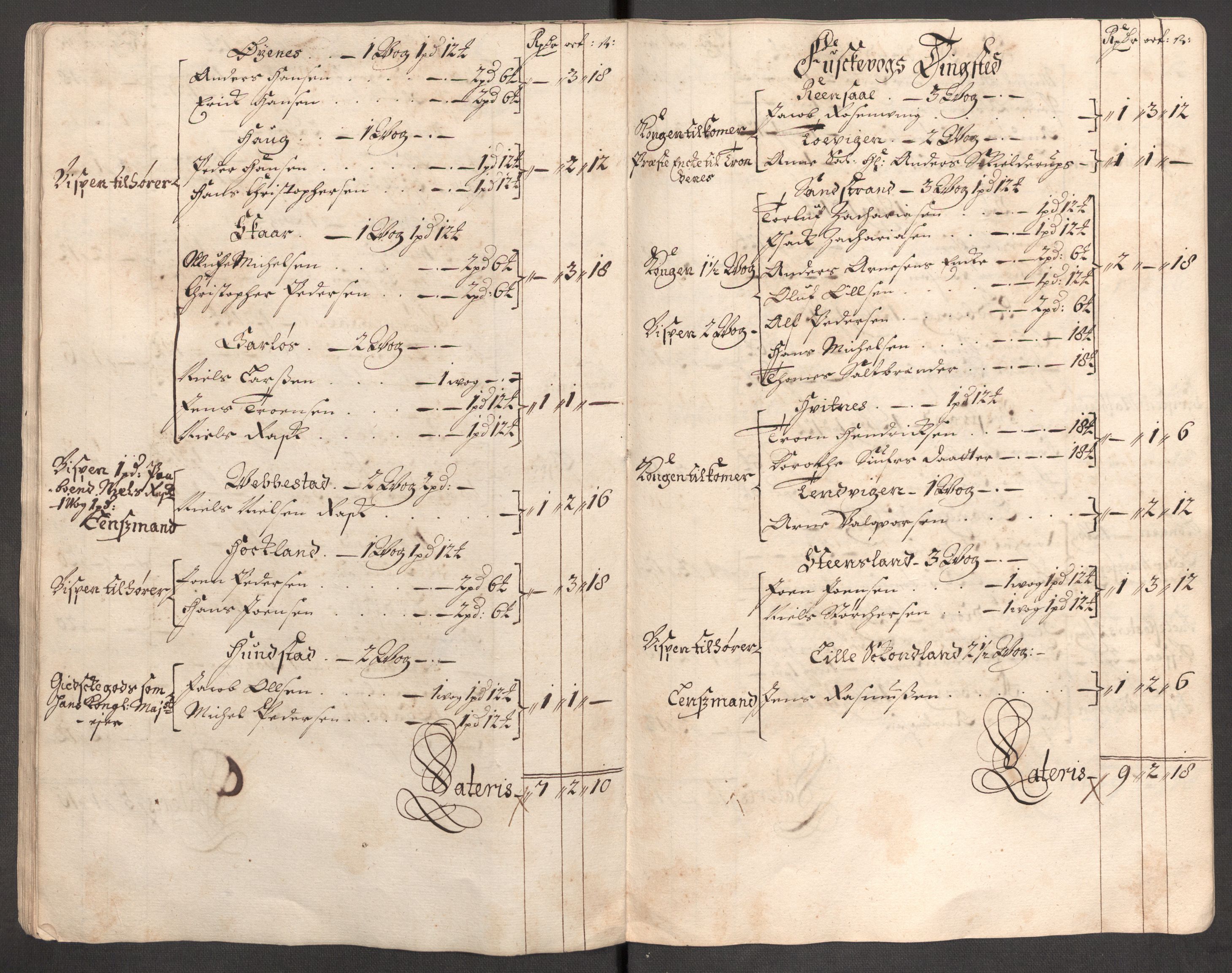 Rentekammeret inntil 1814, Reviderte regnskaper, Fogderegnskap, AV/RA-EA-4092/R68/L4755: Fogderegnskap Senja og Troms, 1700-1704, p. 297