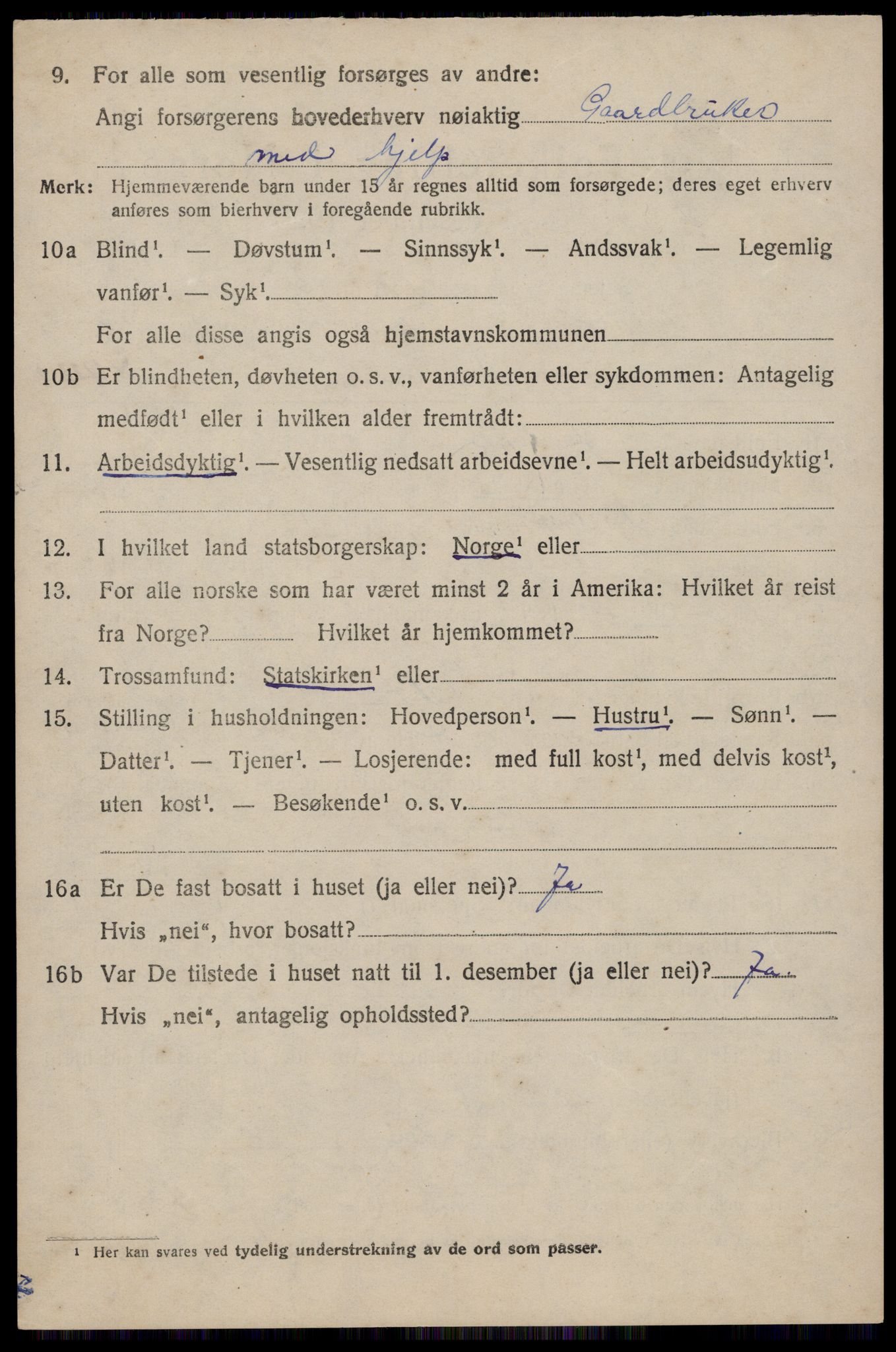 SAST, 1920 census for Nærbø, 1920, p. 1362