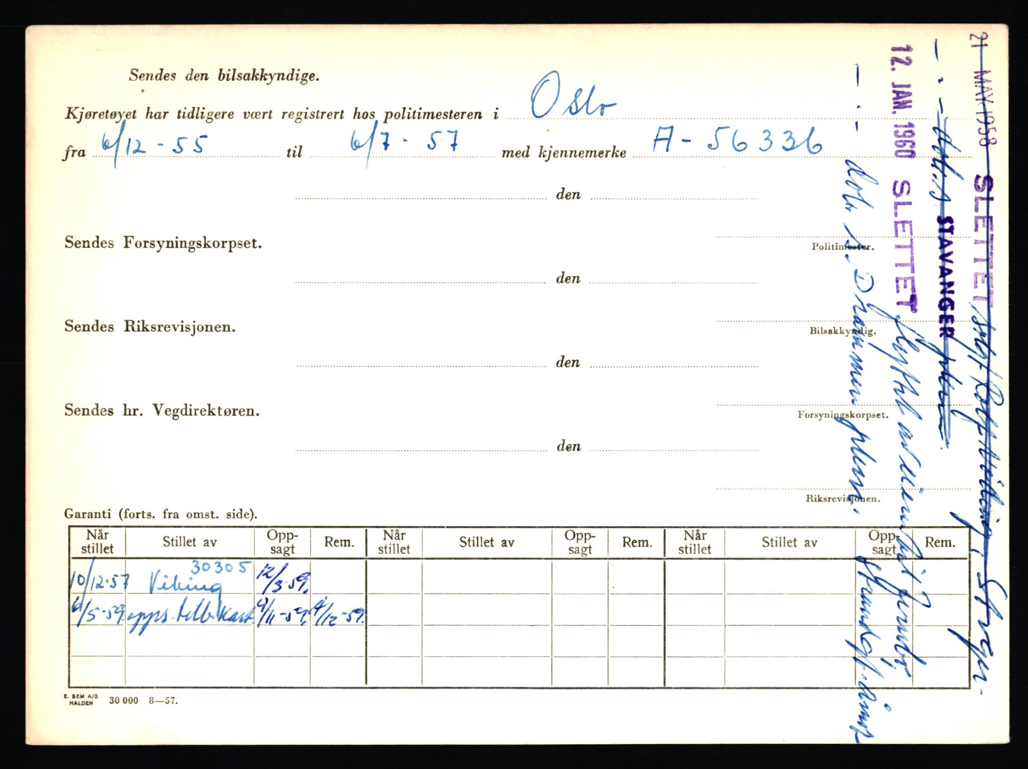 Stavanger trafikkstasjon, AV/SAST-A-101942/0/F/L0055: L-55700 - L-56499, 1930-1971, p. 590