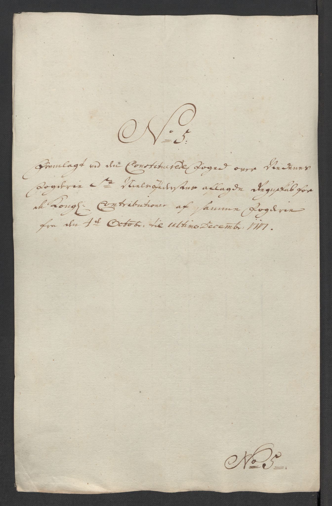 Rentekammeret inntil 1814, Reviderte regnskaper, Fogderegnskap, AV/RA-EA-4092/R39/L2326: Fogderegnskap Nedenes, 1717, p. 389