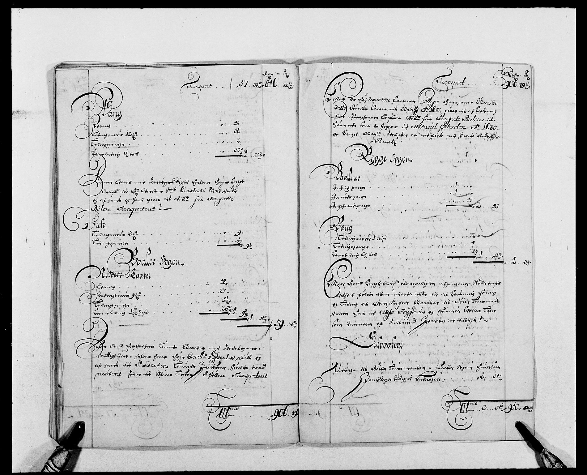 Rentekammeret inntil 1814, Reviderte regnskaper, Fogderegnskap, AV/RA-EA-4092/R02/L0106: Fogderegnskap Moss og Verne kloster, 1688-1691, p. 315