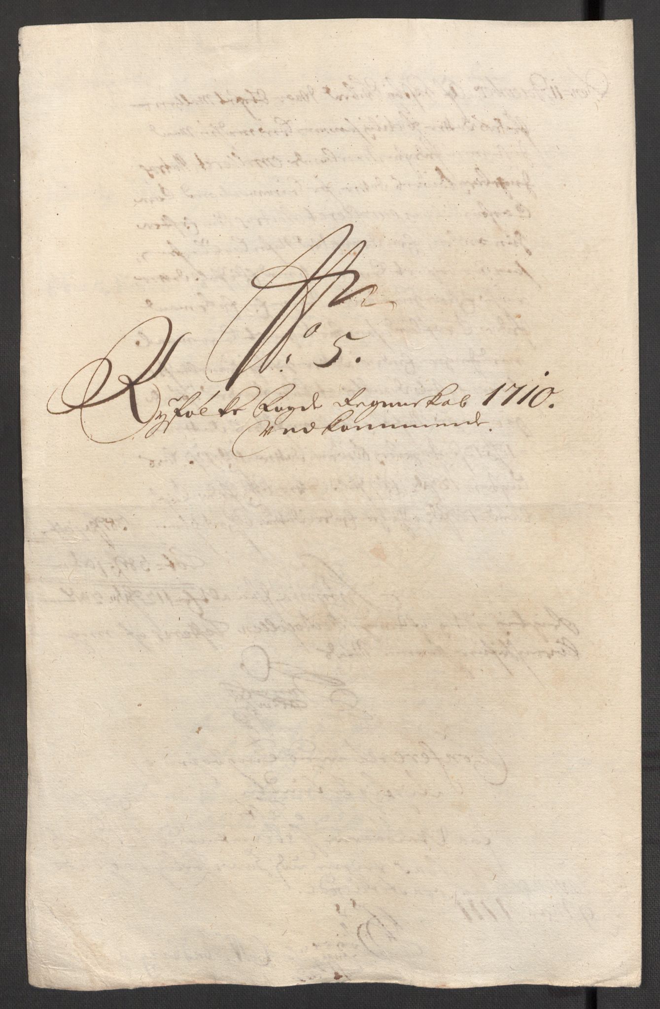 Rentekammeret inntil 1814, Reviderte regnskaper, Fogderegnskap, RA/EA-4092/R47/L2862: Fogderegnskap Ryfylke, 1710, p. 44