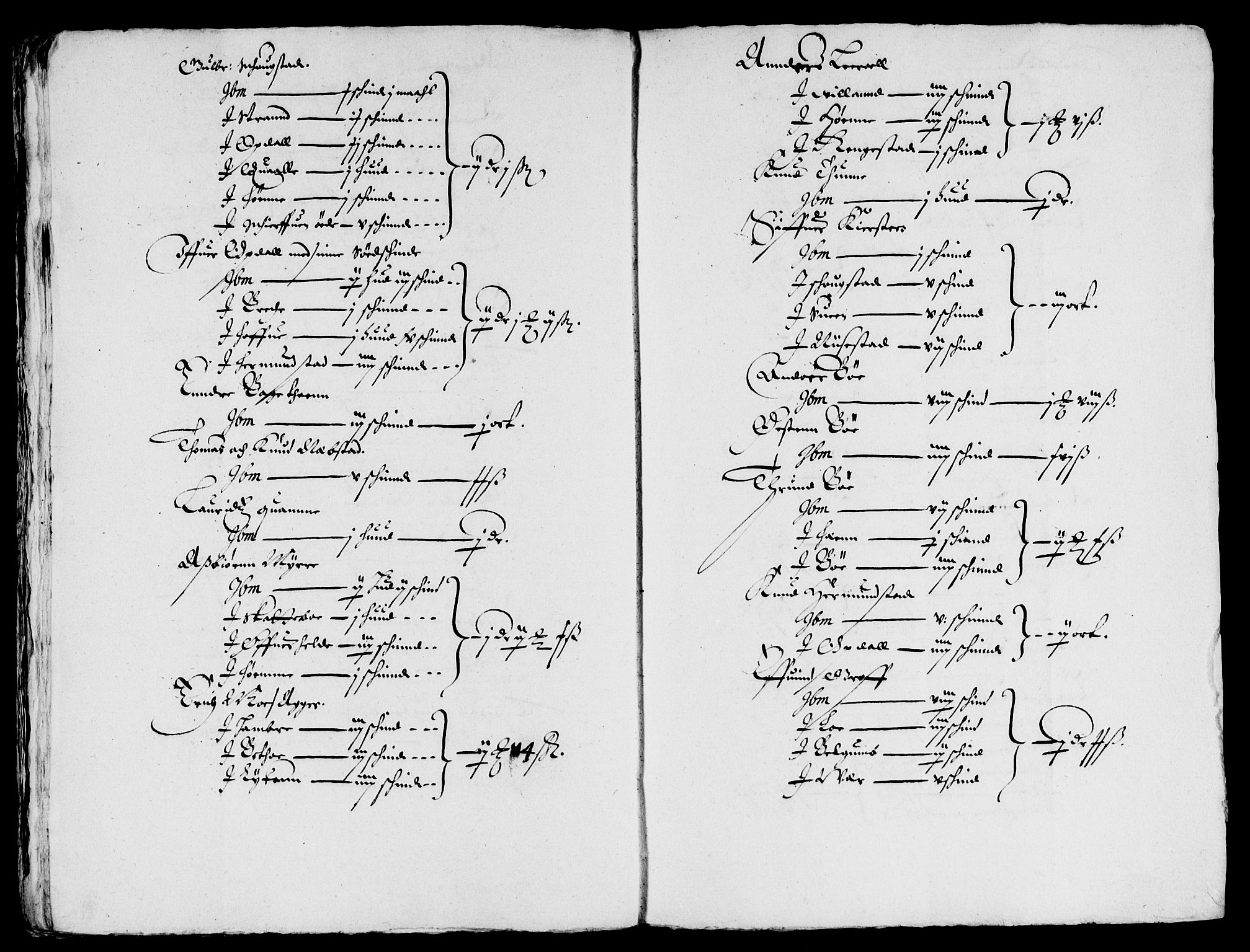 Rentekammeret inntil 1814, Reviderte regnskaper, Lensregnskaper, AV/RA-EA-5023/R/Rb/Rba/L0181: Akershus len, 1644-1645