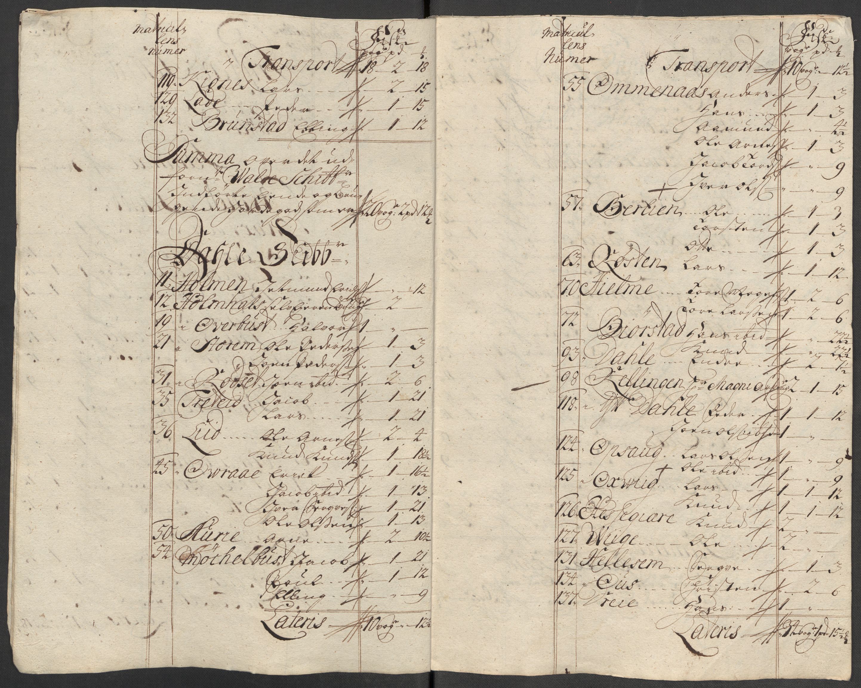 Rentekammeret inntil 1814, Reviderte regnskaper, Fogderegnskap, RA/EA-4092/R54/L3568: Fogderegnskap Sunnmøre, 1716, p. 136
