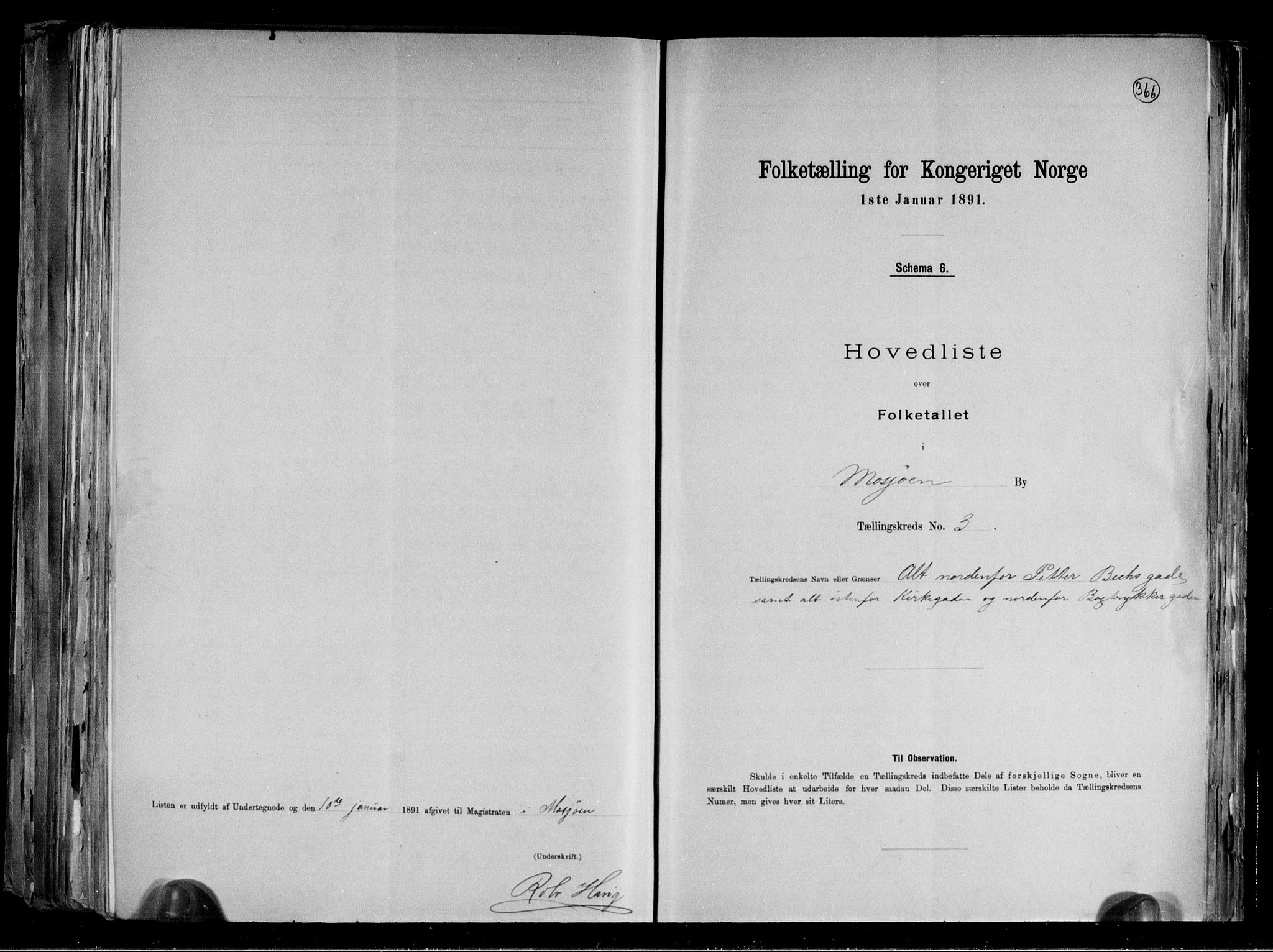 RA, 1891 census for 1802 Mosjøen, 1891, p. 8
