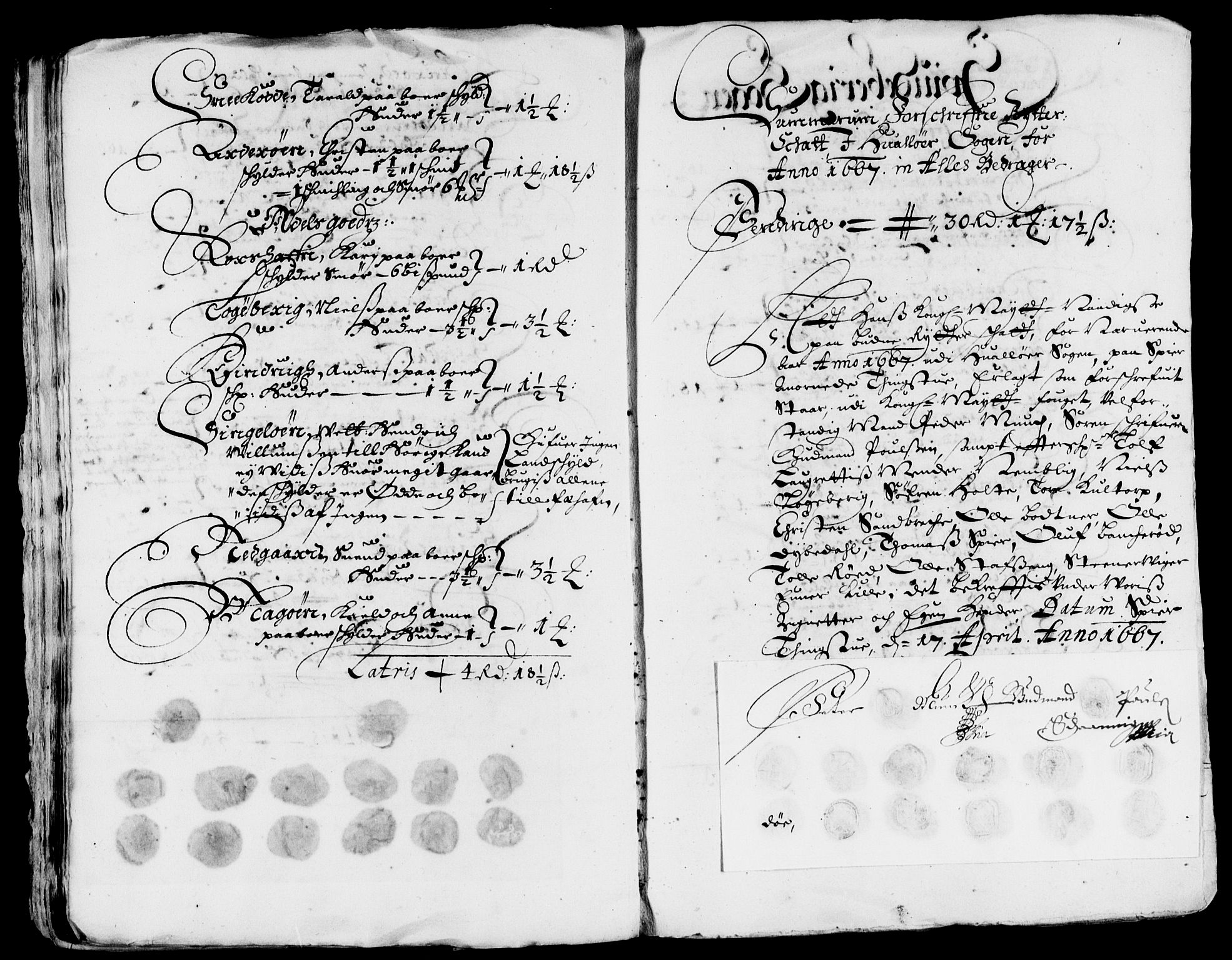 Rentekammeret inntil 1814, Reviderte regnskaper, Lensregnskaper, AV/RA-EA-5023/R/Rb/Rbc/L0012: Tune, Åbygge og Veme len, 1665-1668