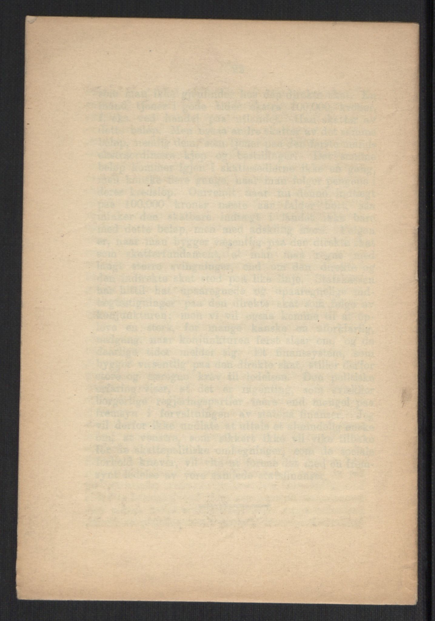 Venstres Hovedorganisasjon, RA/PA-0876/X/L0001: De eldste skrifter, 1860-1936, p. 1010