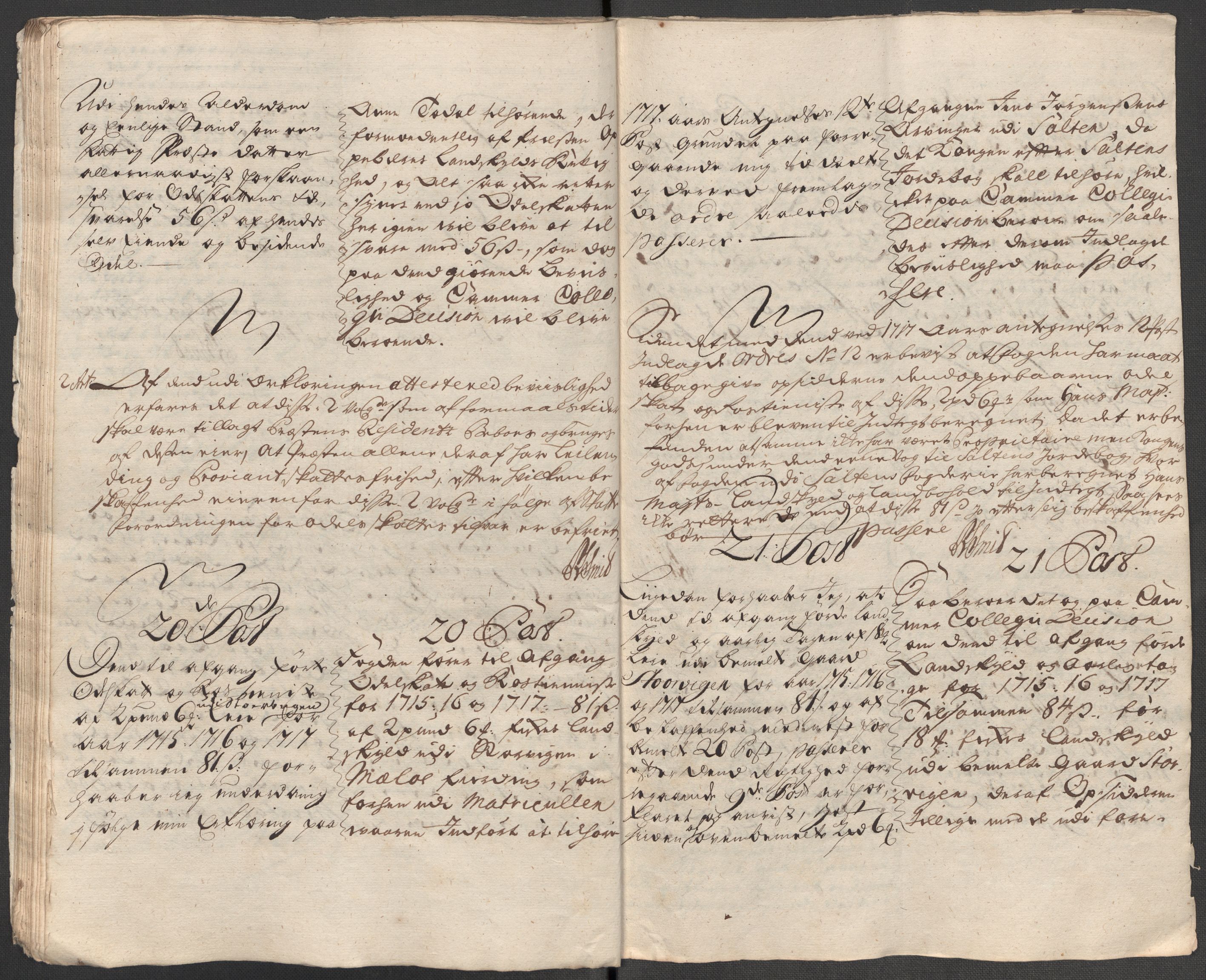 Rentekammeret inntil 1814, Reviderte regnskaper, Fogderegnskap, AV/RA-EA-4092/R65/L4516: Fogderegnskap Helgeland, 1718, p. 313