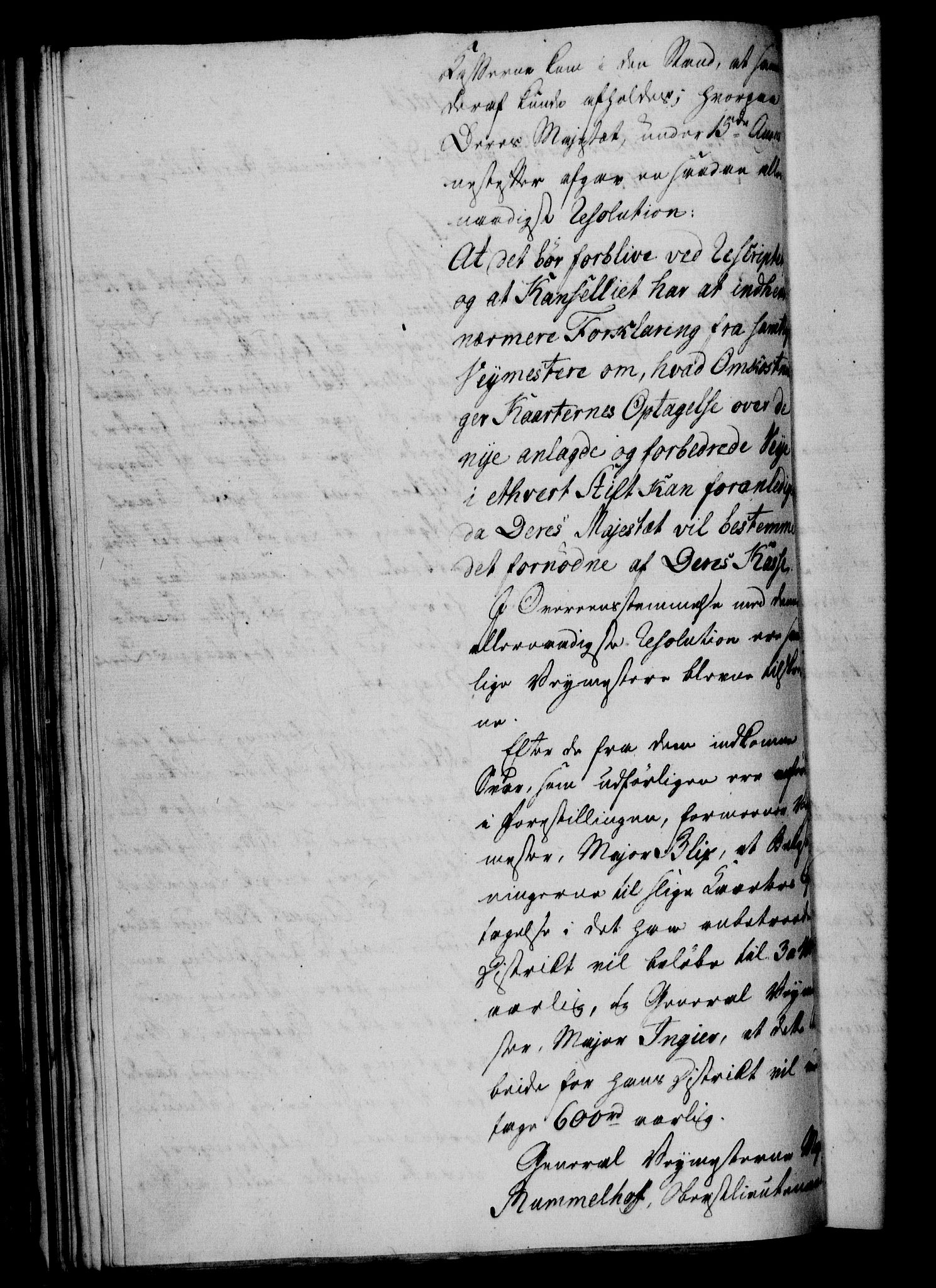 Danske Kanselli 1800-1814, AV/RA-EA-3024/H/Hf/Hfa/Hfaa/L0004: Ekstrakt av forestillinger, 1803