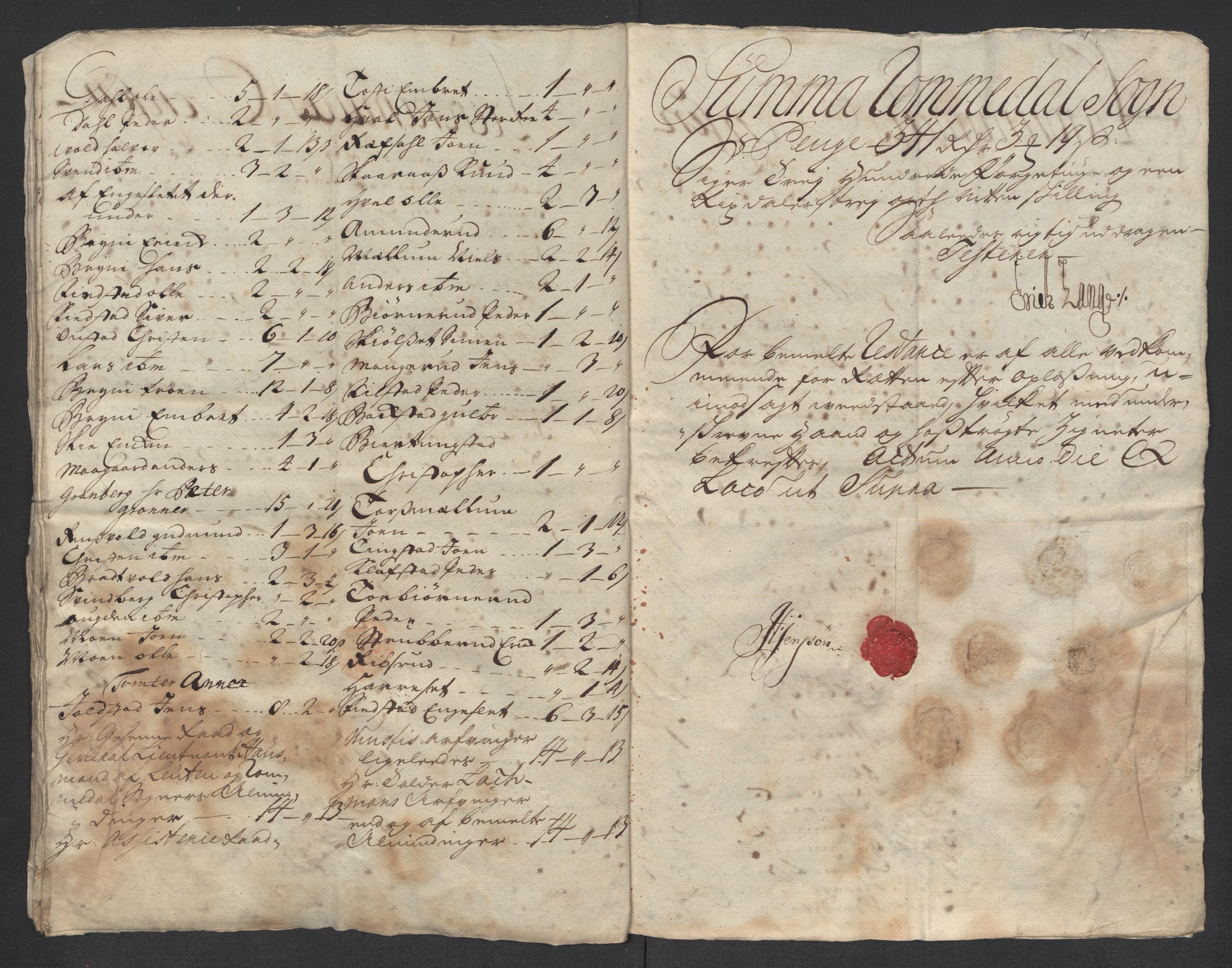 Rentekammeret inntil 1814, Reviderte regnskaper, Fogderegnskap, AV/RA-EA-4092/R16/L1057: Fogderegnskap Hedmark, 1718, p. 392