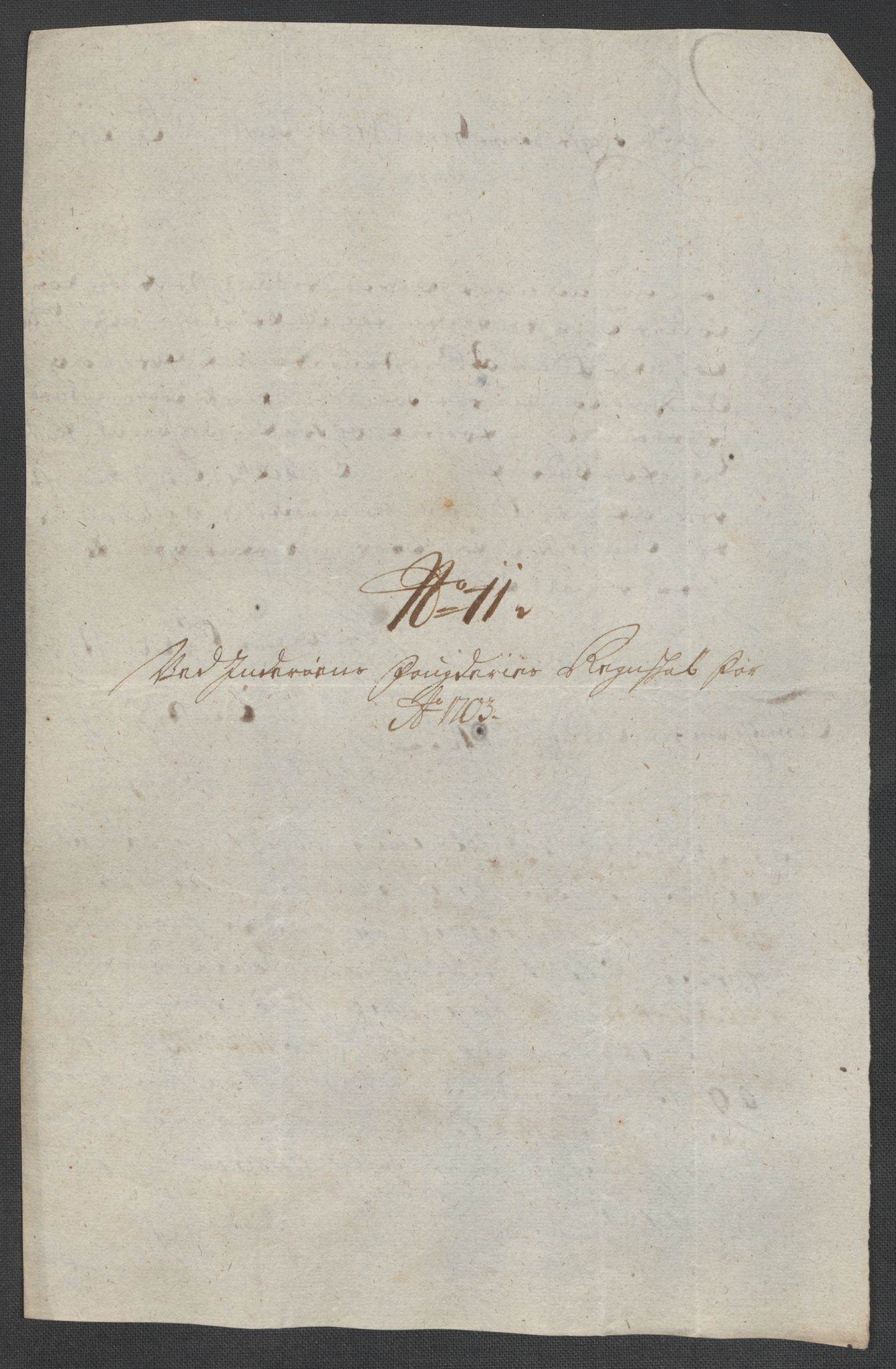 Rentekammeret inntil 1814, Reviderte regnskaper, Fogderegnskap, RA/EA-4092/R63/L4313: Fogderegnskap Inderøy, 1703-1704, p. 225
