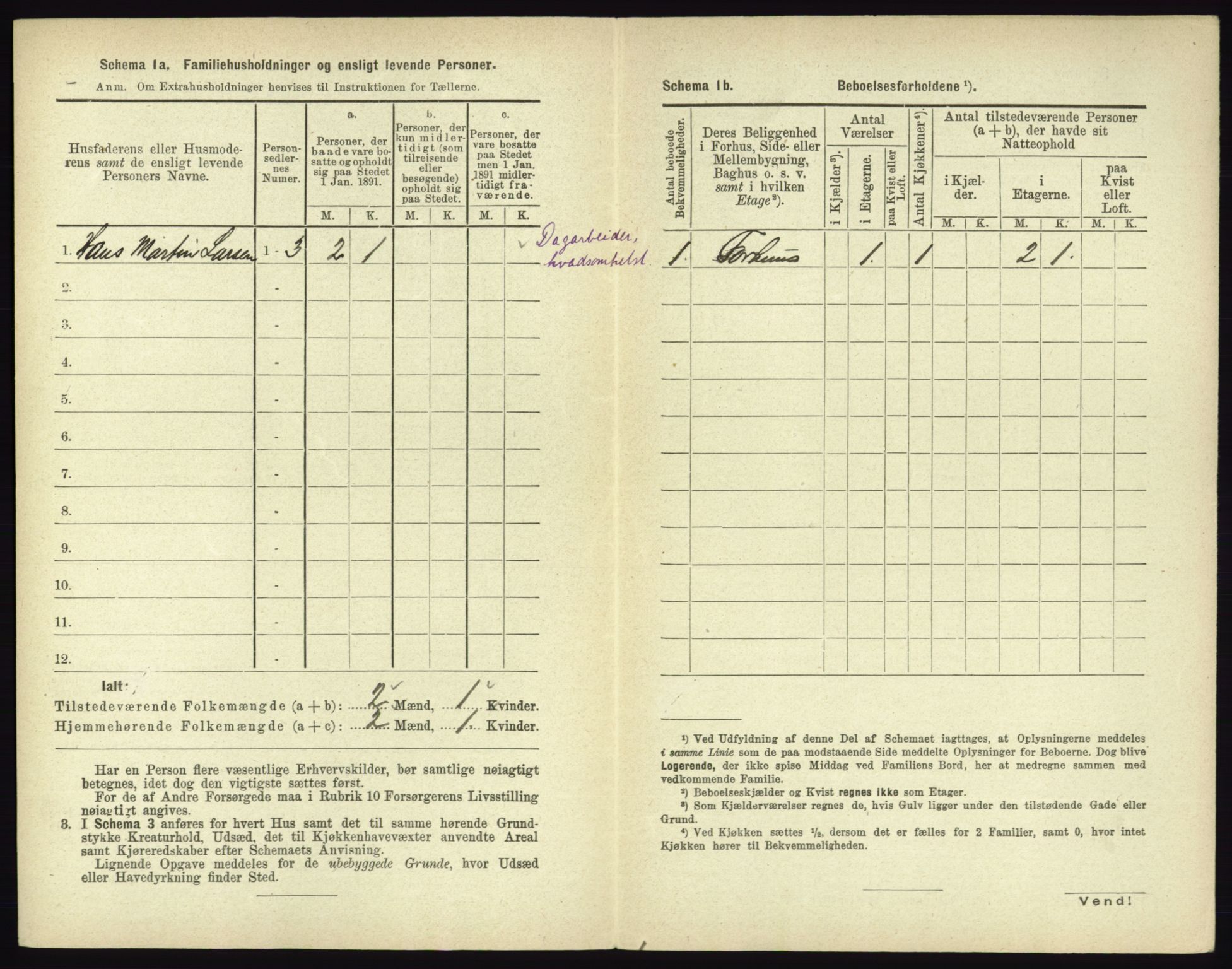 RA, 1891 census for 0602 Drammen, 1891, p. 2980