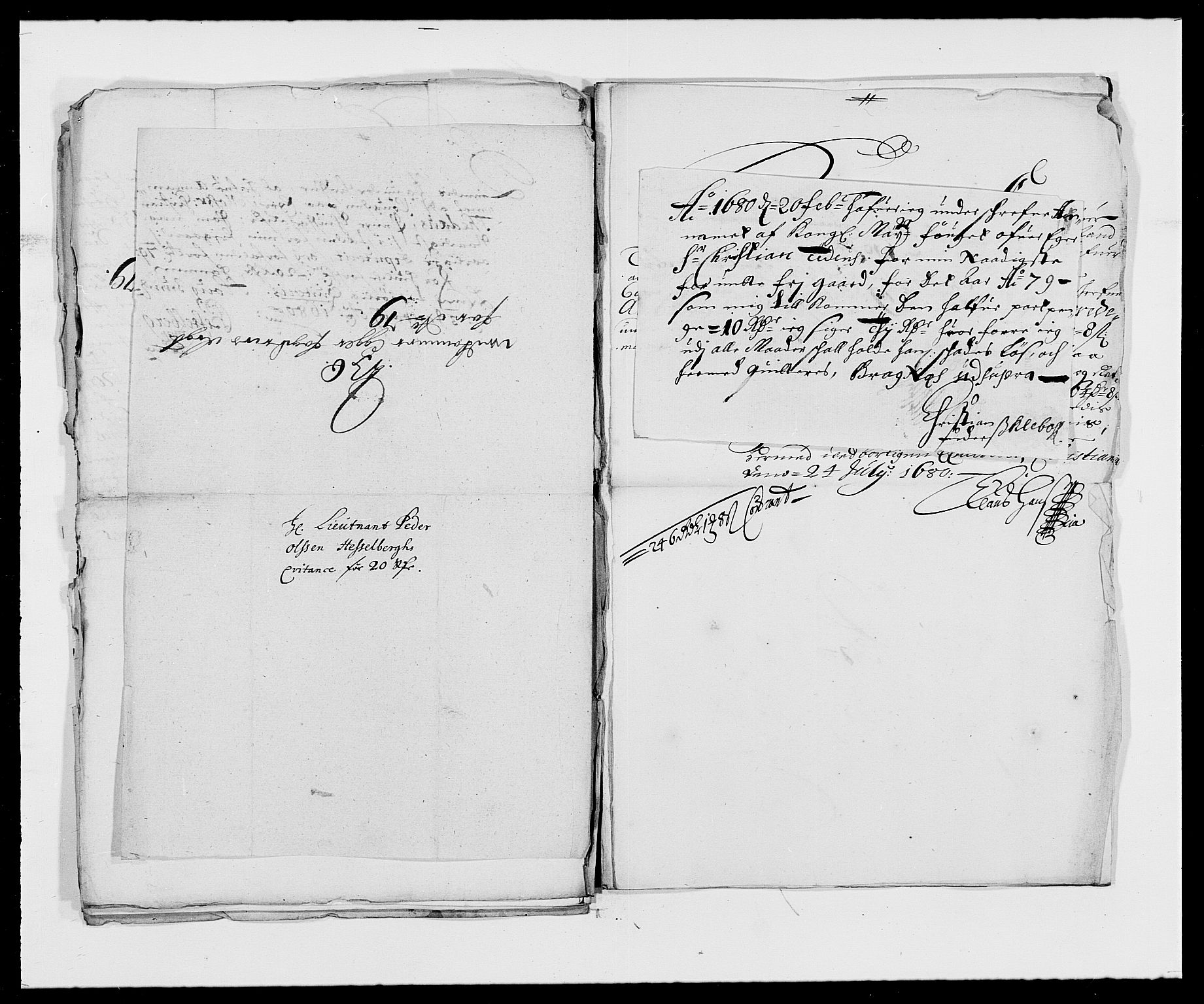 Rentekammeret inntil 1814, Reviderte regnskaper, Fogderegnskap, RA/EA-4092/R26/L1685: Fogderegnskap Eiker, 1679-1686, p. 225