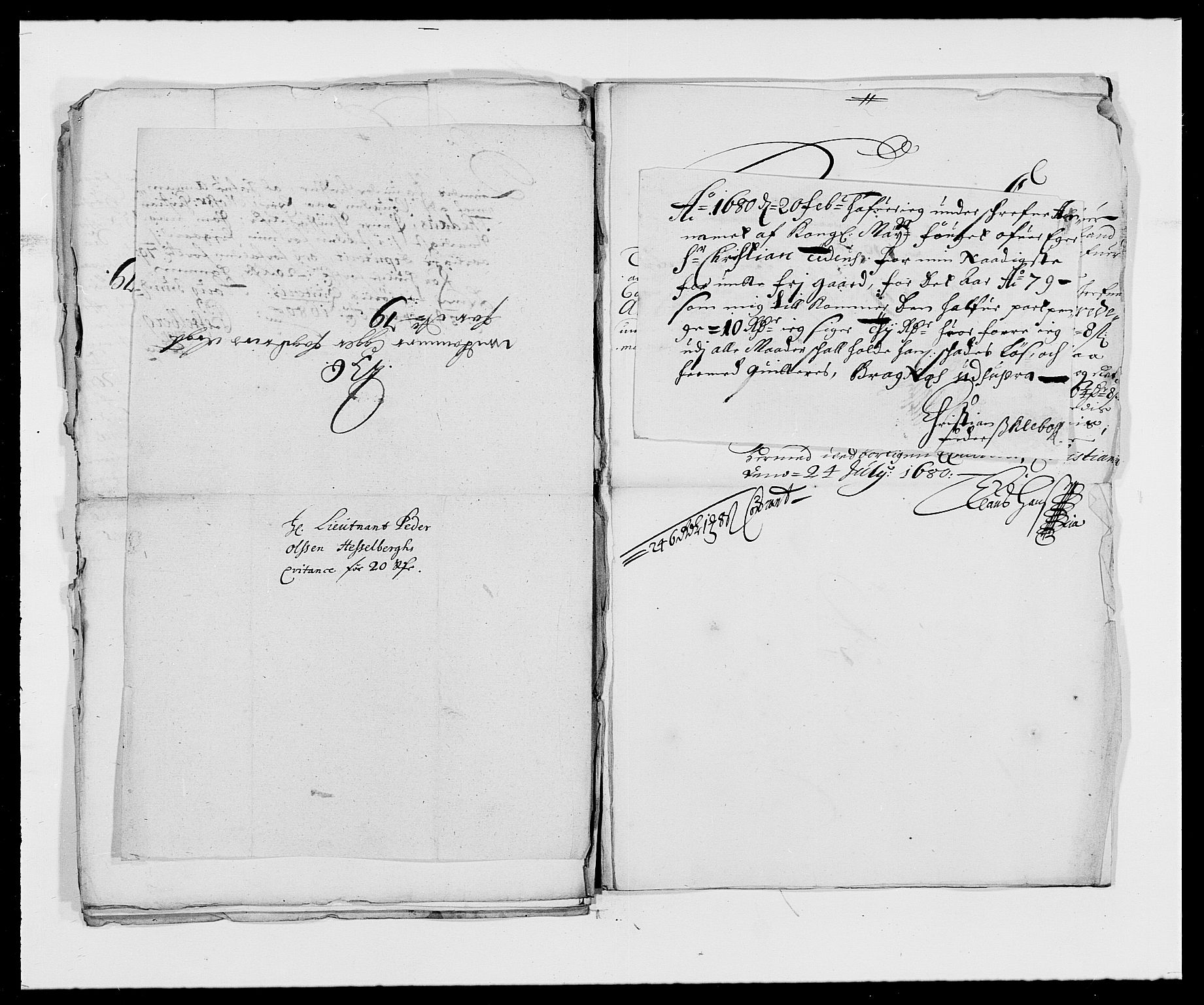 Rentekammeret inntil 1814, Reviderte regnskaper, Fogderegnskap, AV/RA-EA-4092/R26/L1685: Fogderegnskap Eiker, 1679-1686, p. 225