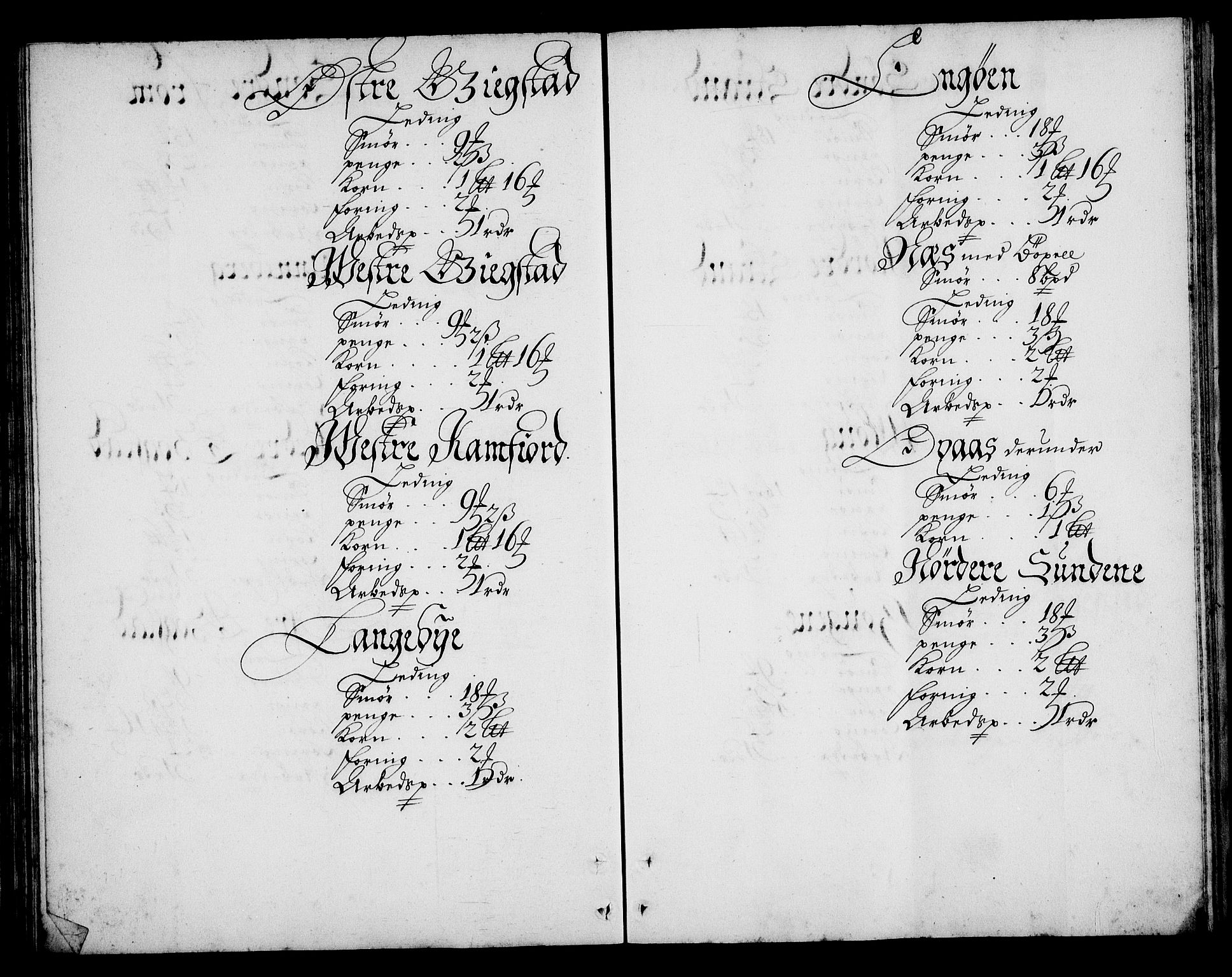 Rentekammeret inntil 1814, Realistisk ordnet avdeling, AV/RA-EA-4070/N/Na/L0003/0007: [XI h]: Tønsbergs amt og Larvik grevskaps jordebøker: / Larvik grevskaps jordebok, 1692