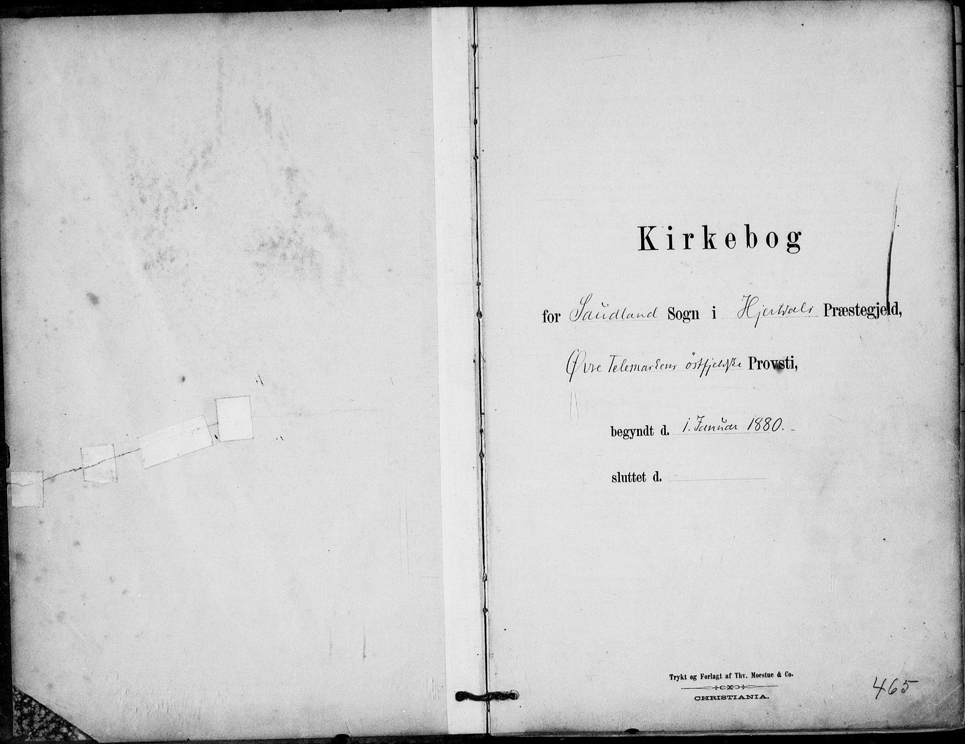 Hjartdal kirkebøker, SAKO/A-270/F/Fb/L0002: Parish register (official) no. II 2, 1880-1932