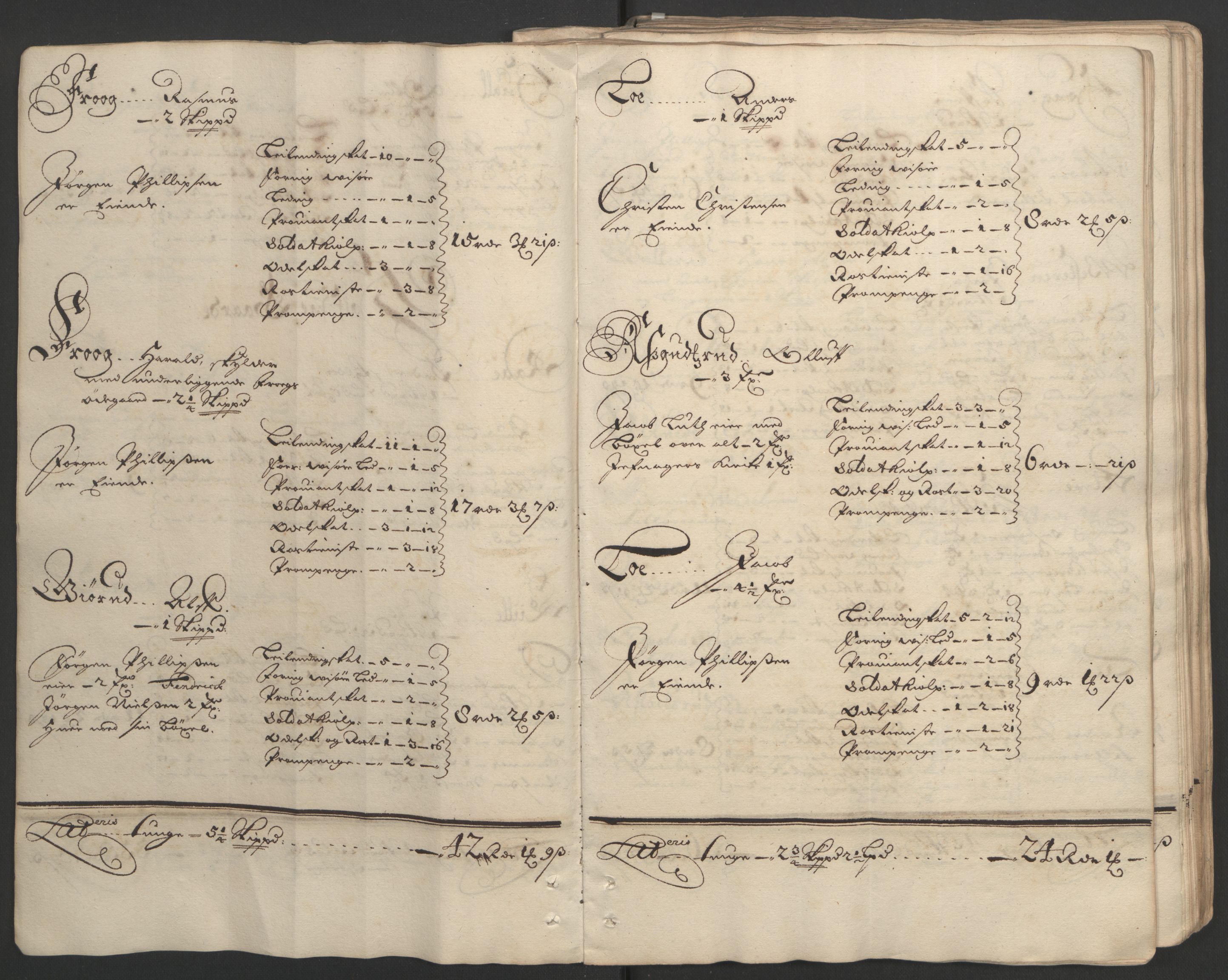 Rentekammeret inntil 1814, Reviderte regnskaper, Fogderegnskap, AV/RA-EA-4092/R22/L1451: Fogderegnskap Ringerike, Hallingdal og Buskerud, 1694, p. 31