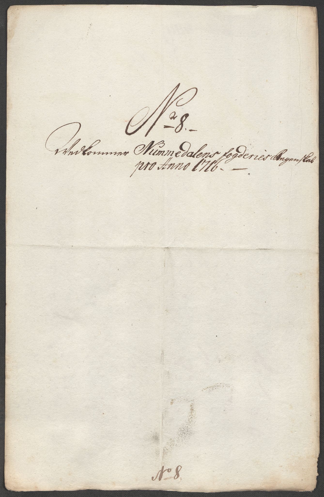 Rentekammeret inntil 1814, Reviderte regnskaper, Fogderegnskap, AV/RA-EA-4092/R64/L4437: Fogderegnskap Namdal, 1716, p. 120