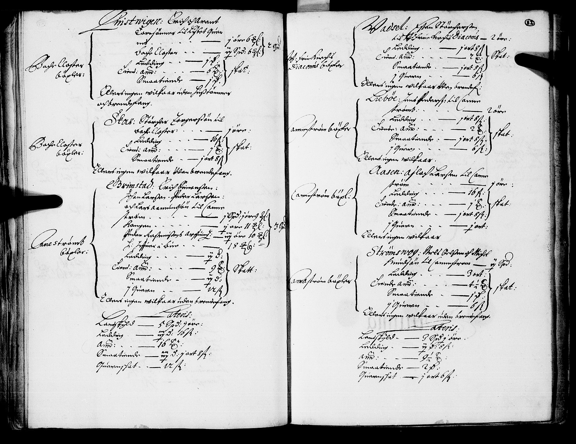 Rentekammeret inntil 1814, Realistisk ordnet avdeling, AV/RA-EA-4070/N/Nb/Nba/L0047: Nordmøre len, 1667, p. 81b-82a