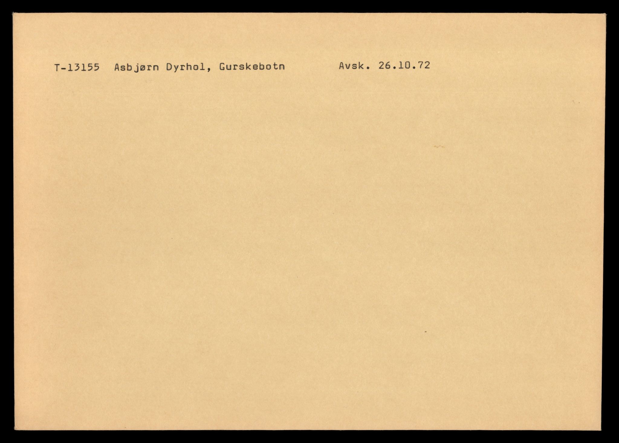 Møre og Romsdal vegkontor - Ålesund trafikkstasjon, AV/SAT-A-4099/F/Fe/L0037: Registreringskort for kjøretøy T 13031 - T 13179, 1927-1998, p. 2407