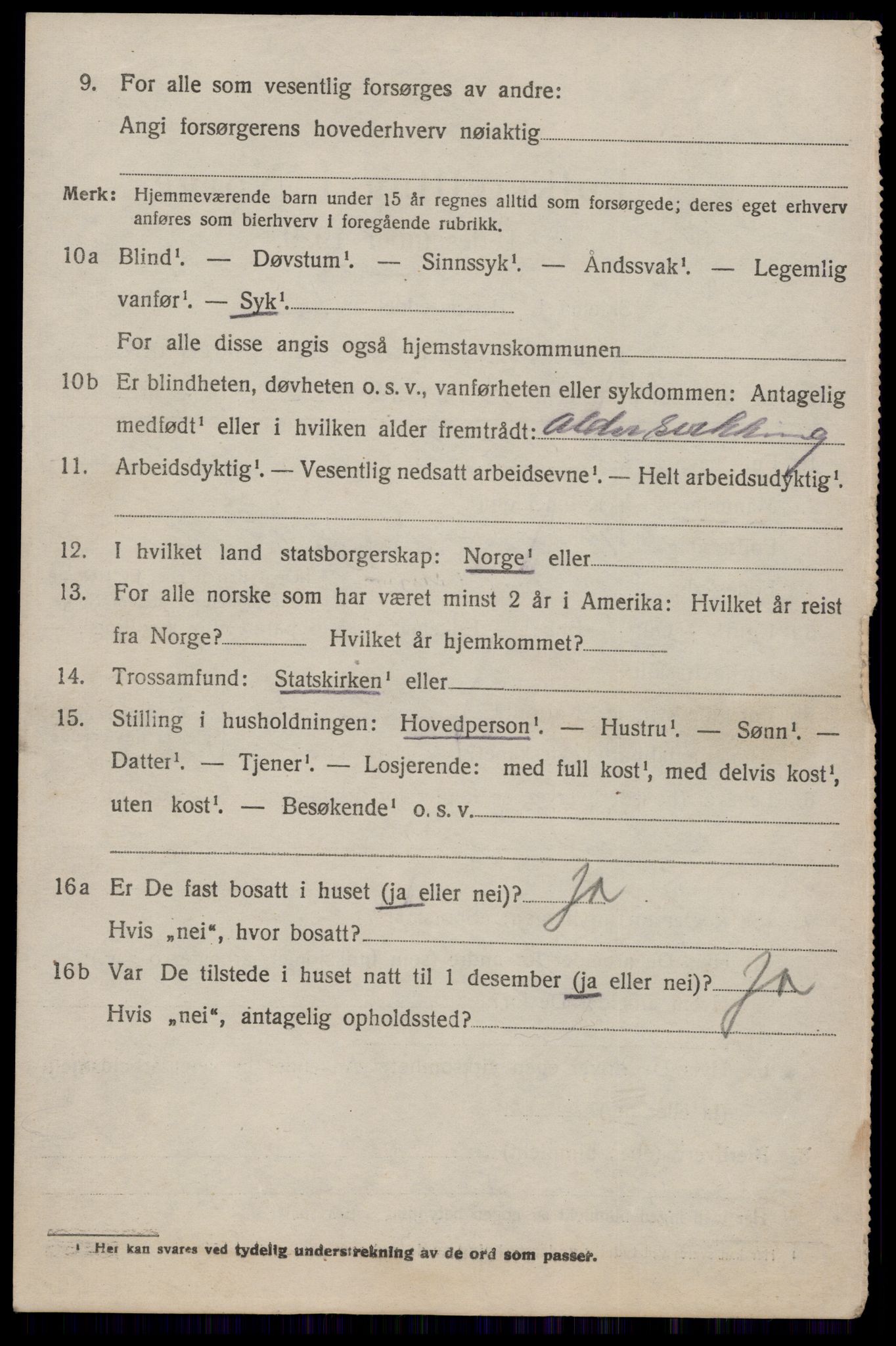 SAKO, 1920 census for Vinje, 1920, p. 1784