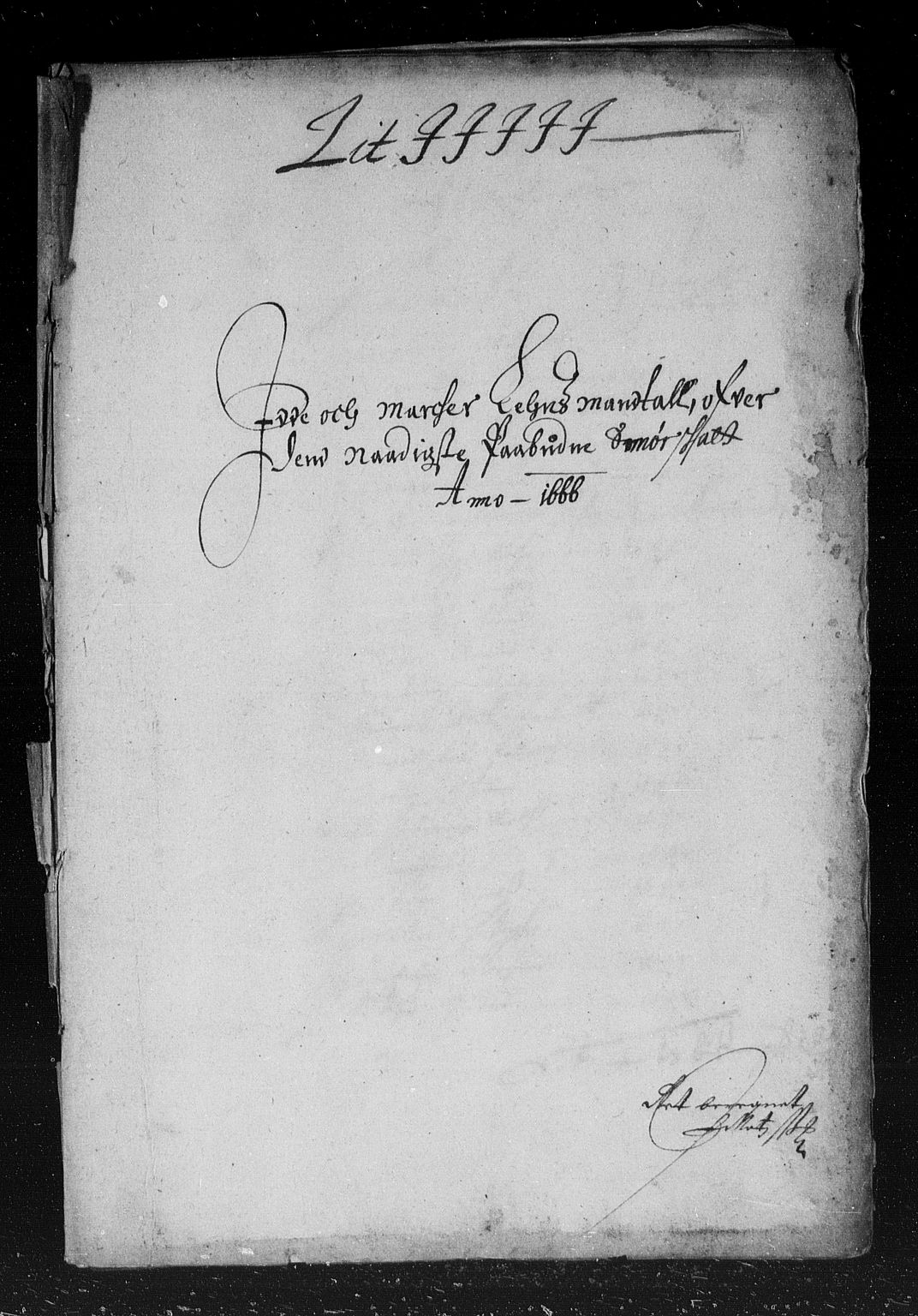 Rentekammeret inntil 1814, Reviderte regnskaper, Stiftamtstueregnskaper, Landkommissariatet på Akershus og Akershus stiftamt, AV/RA-EA-5869/R/Rb/L0041: Akershus stiftamt, 1666