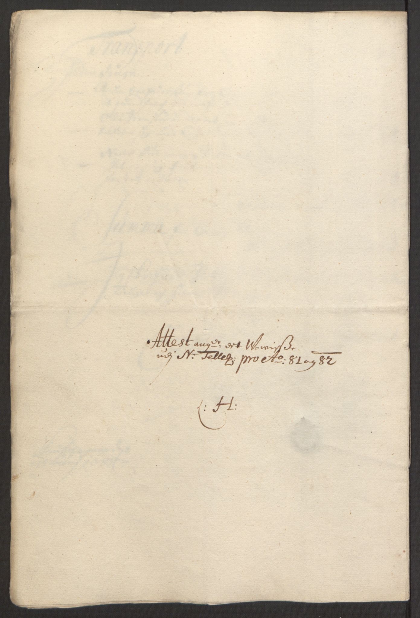 Rentekammeret inntil 1814, Reviderte regnskaper, Fogderegnskap, RA/EA-4092/R35/L2078: Fogderegnskap Øvre og Nedre Telemark, 1680-1684, p. 56