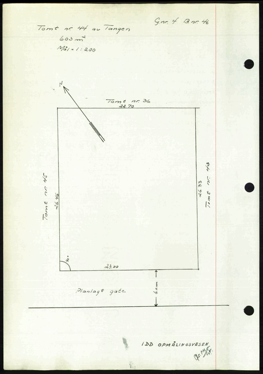 Idd og Marker sorenskriveri, AV/SAO-A-10283/G/Gb/Gbb/L0012: Mortgage book no. A12, 1949-1949, Diary no: : 1667/1949