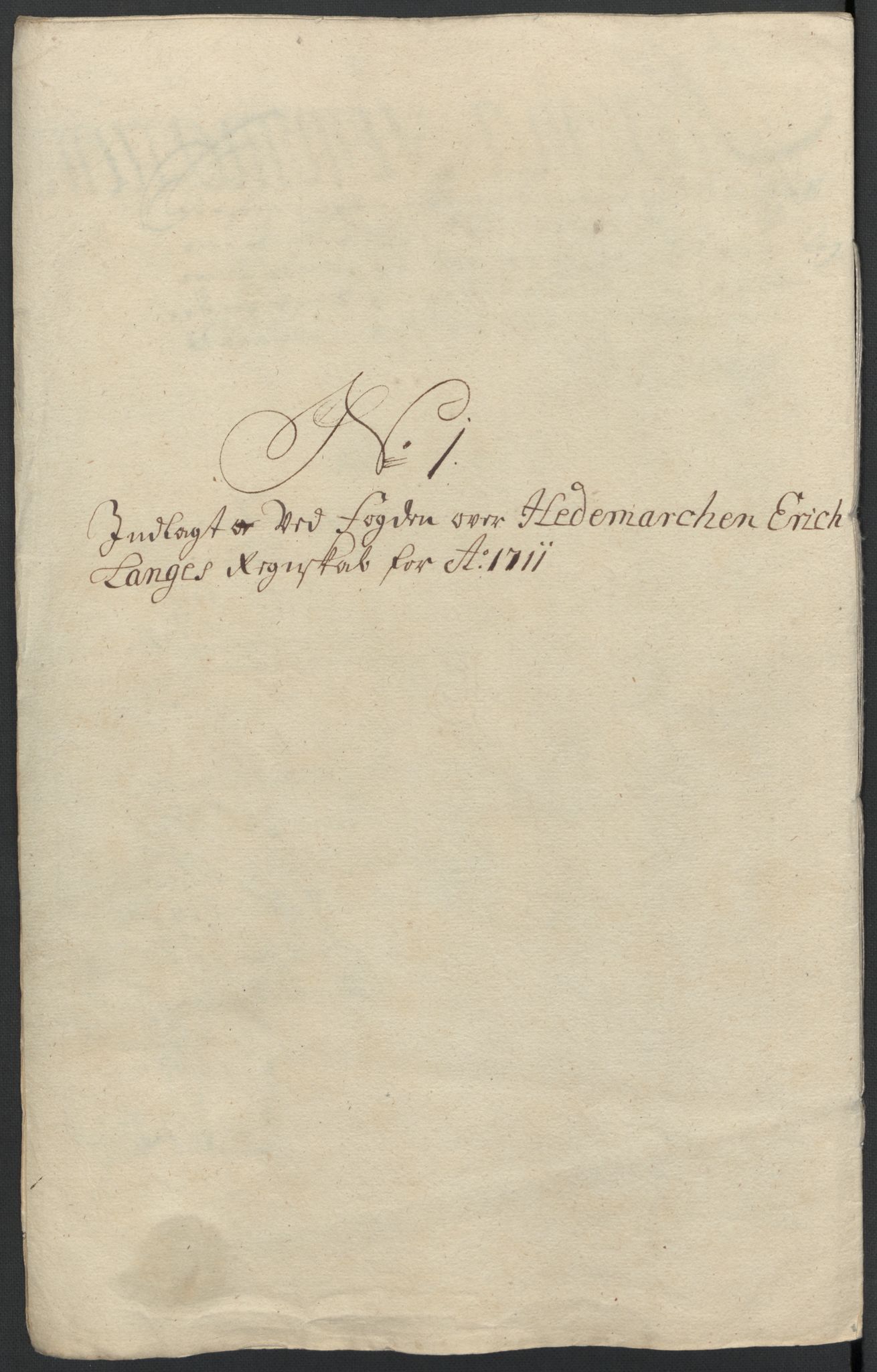 Rentekammeret inntil 1814, Reviderte regnskaper, Fogderegnskap, AV/RA-EA-4092/R16/L1047: Fogderegnskap Hedmark, 1711, p. 36