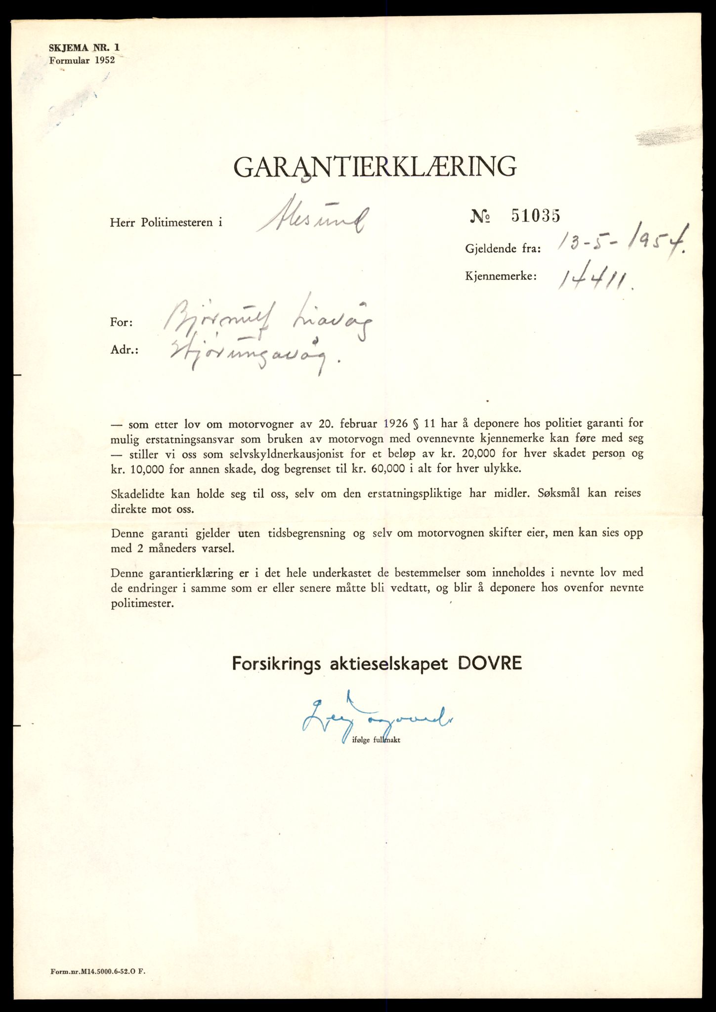 Møre og Romsdal vegkontor - Ålesund trafikkstasjon, AV/SAT-A-4099/F/Fe/L0045: Registreringskort for kjøretøy T 14320 - T 14444, 1927-1998, p. 2351