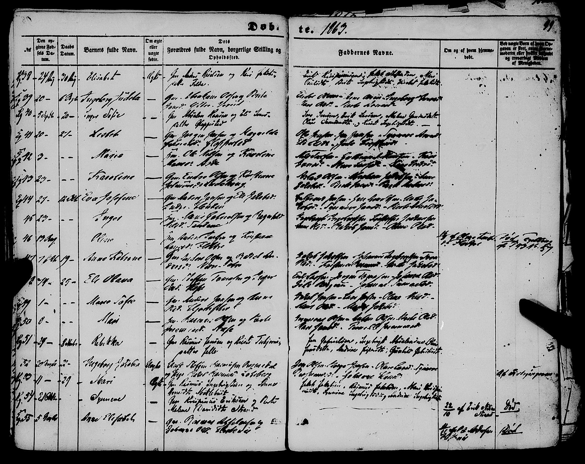 Gloppen sokneprestembete, AV/SAB-A-80101/H/Haa/Haaa/L0009: Parish register (official) no. A 9, 1855-1870, p. 99