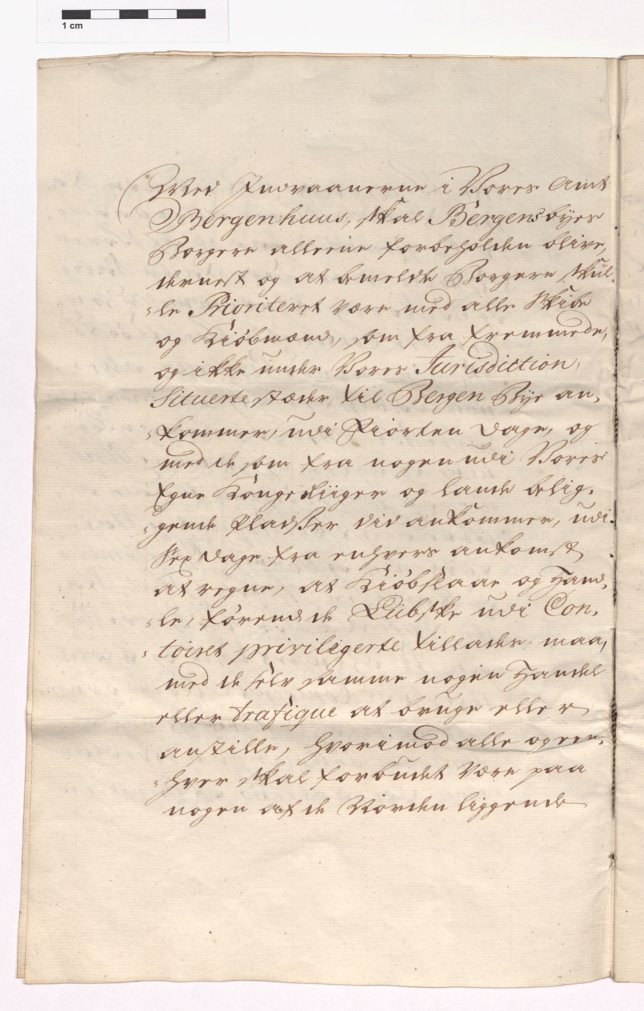 07.1 Urkunden, 3 Auswärtige Beziehungen (Externa), AHL/-/21: Norwegen (Norvagica); Kontor zu Bergen, 1247-1747, p. 1207