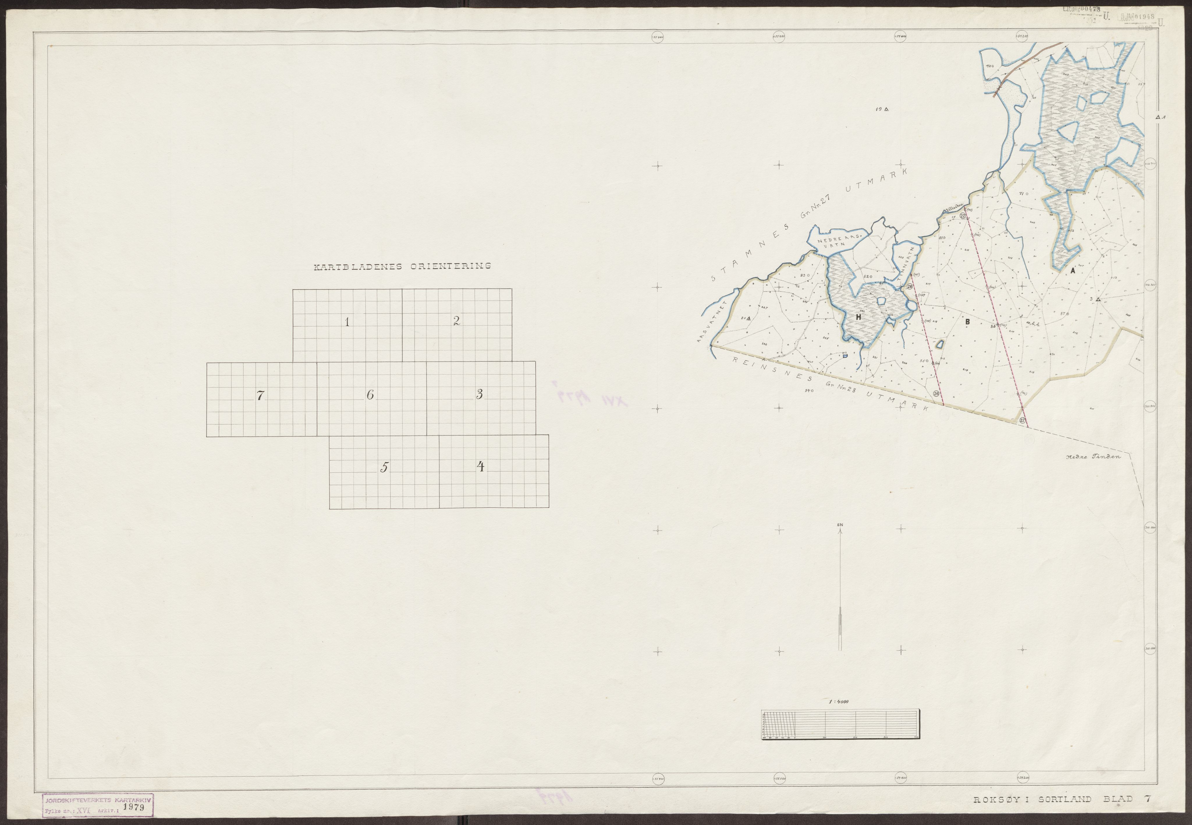 Jordskifteverkets kartarkiv, AV/RA-S-3929/T, 1859-1988, p. 2401