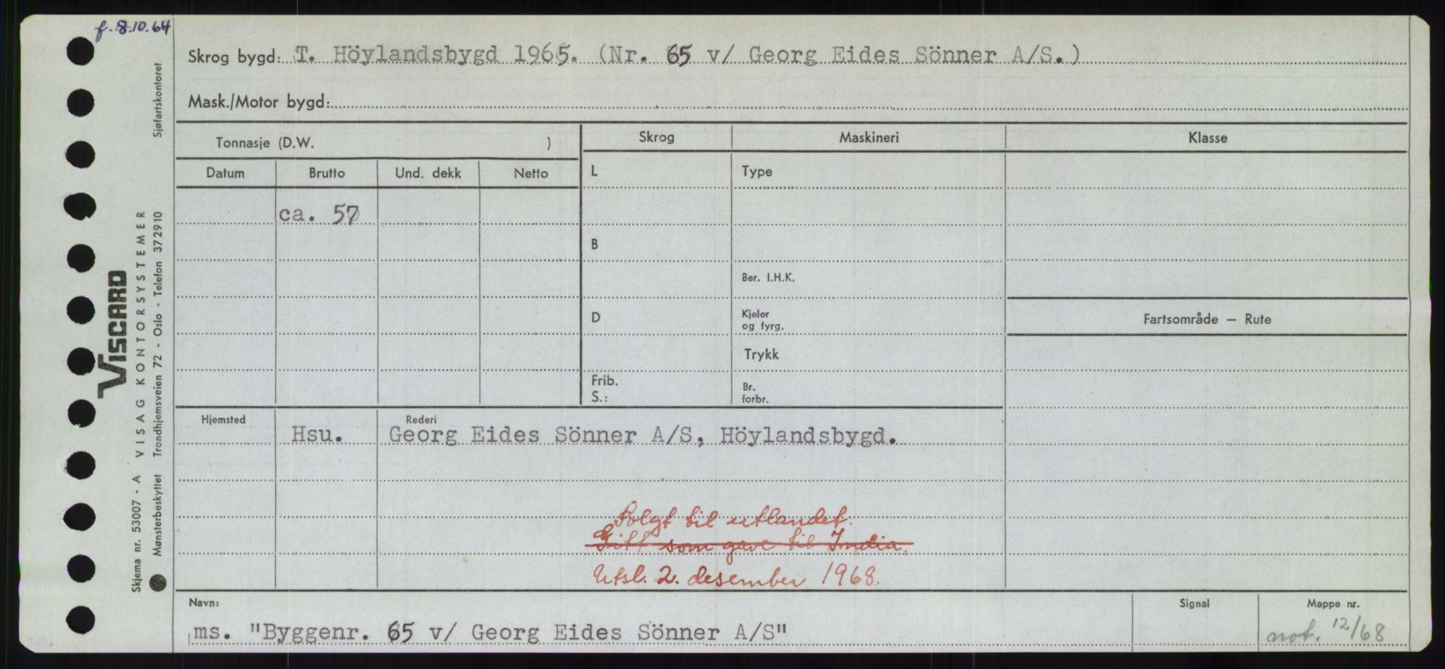 Sjøfartsdirektoratet med forløpere, Skipsmålingen, AV/RA-S-1627/H/Hd/L0006: Fartøy, Byg-Båt, p. 211