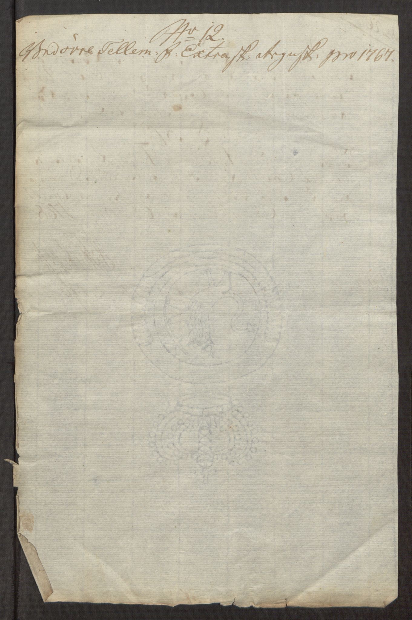 Rentekammeret inntil 1814, Reviderte regnskaper, Fogderegnskap, AV/RA-EA-4092/R38/L2293: Ekstraskatten Øvre Telemark, 1762-1770, p. 101